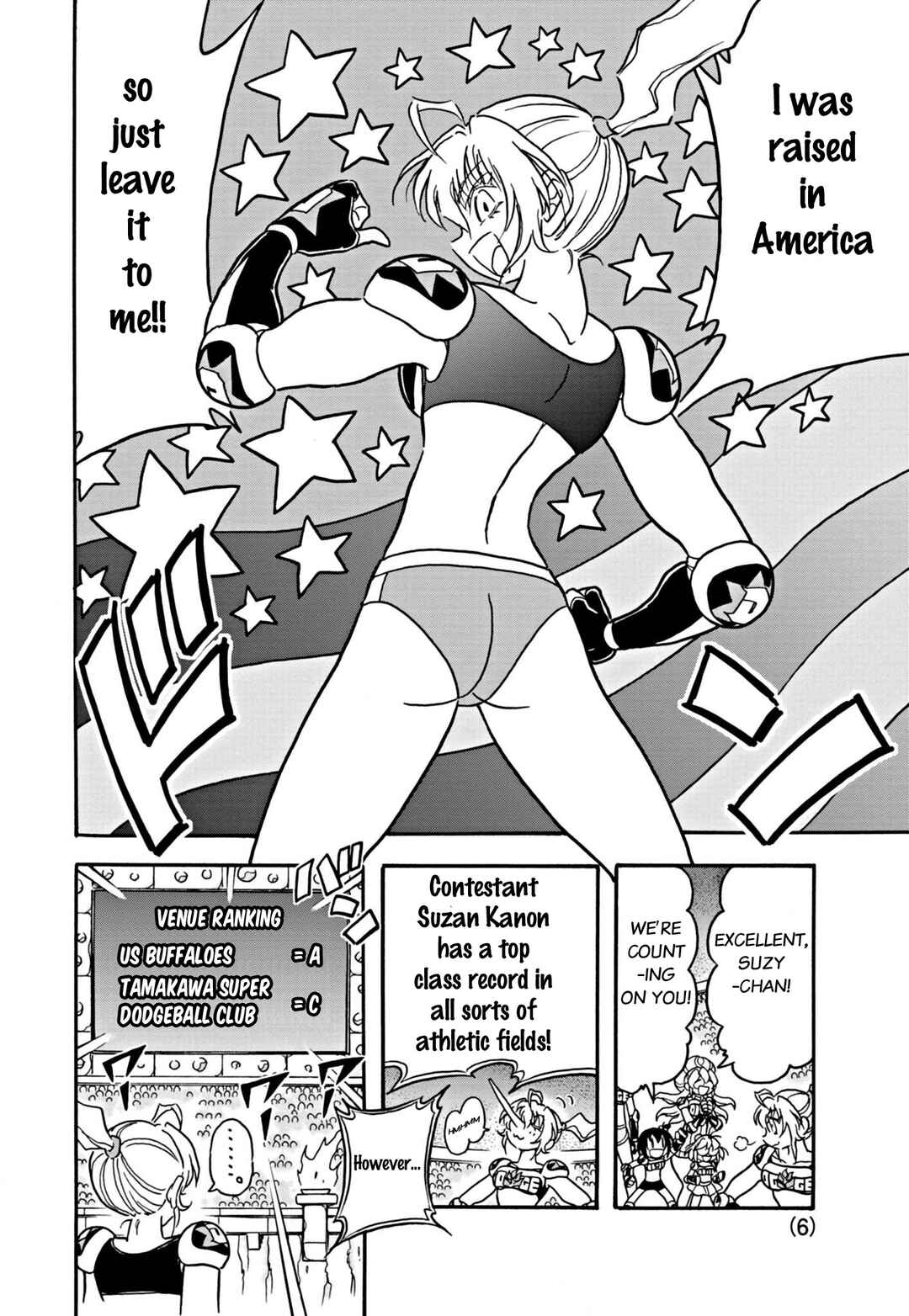 Page 6 Chapter 32 Flaming Fightball Girl Dodge Danko