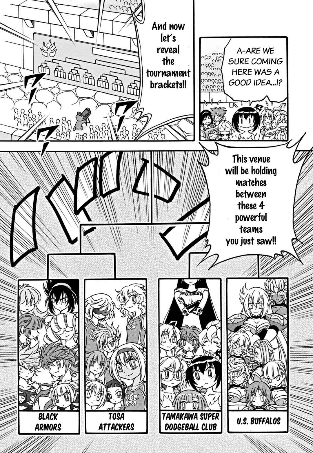 Page 12 Chapter 25 Flaming Fightball Girl Dodge Danko