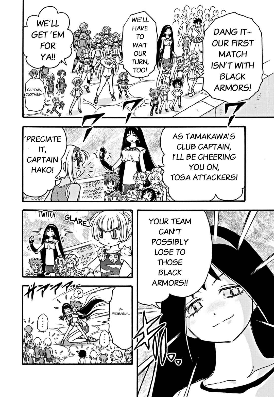 Page 13 Chapter 25 Flaming Fightball Girl Dodge Danko