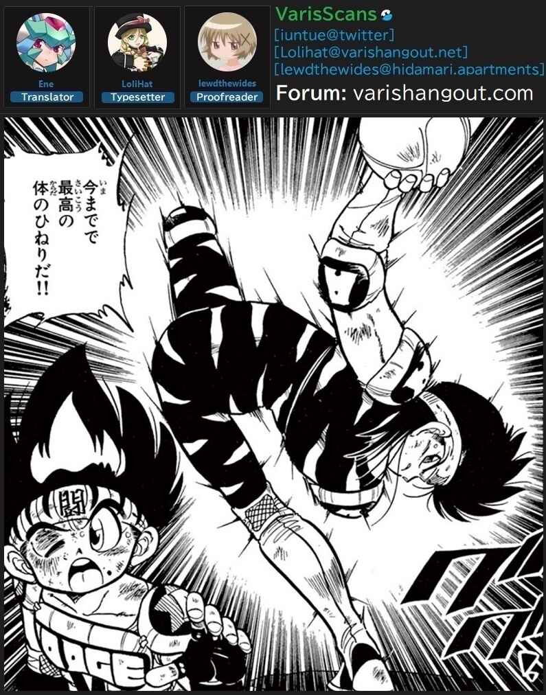 Page 15 Chapter 25 Flaming Fightball Girl Dodge Danko