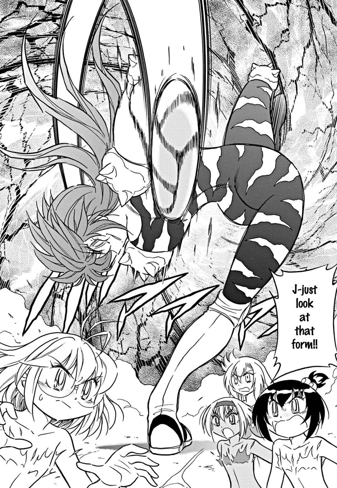 Page 4 Chapter 25 Flaming Fightball Girl Dodge Danko