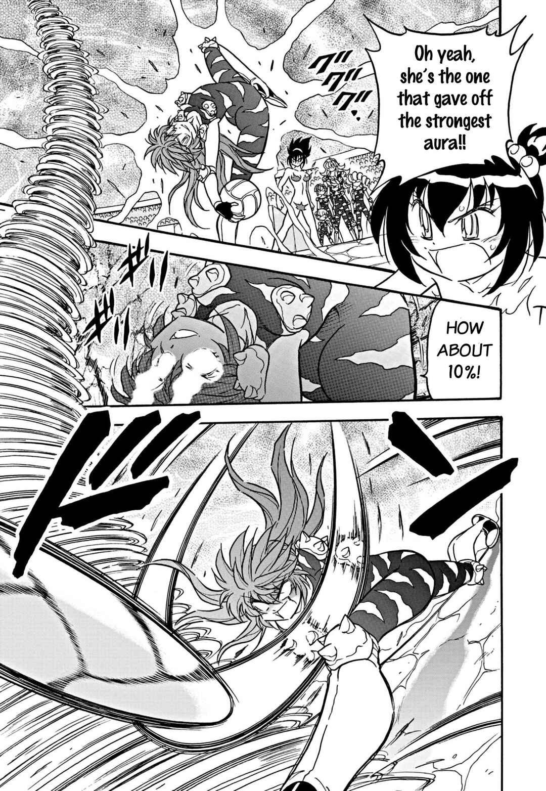Page 5 Chapter 25 Flaming Fightball Girl Dodge Danko