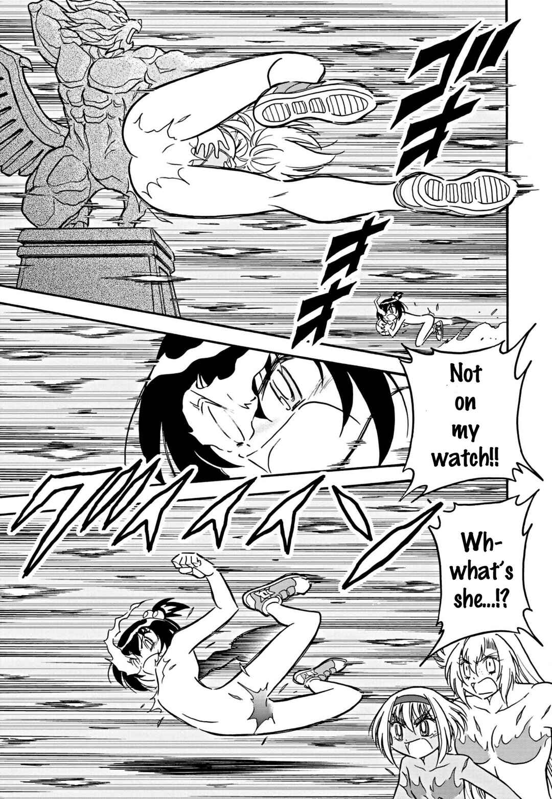 Page 9 Chapter 25 Flaming Fightball Girl Dodge Danko