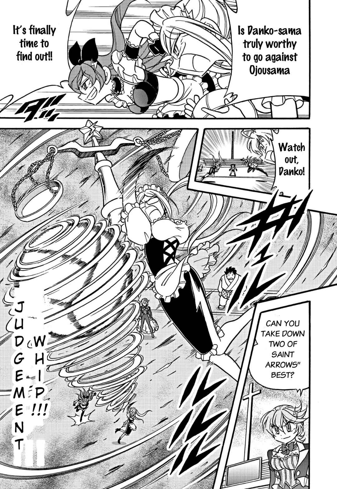 Page 3 Chapter 15 Flaming Fightball Girl Dodge Danko