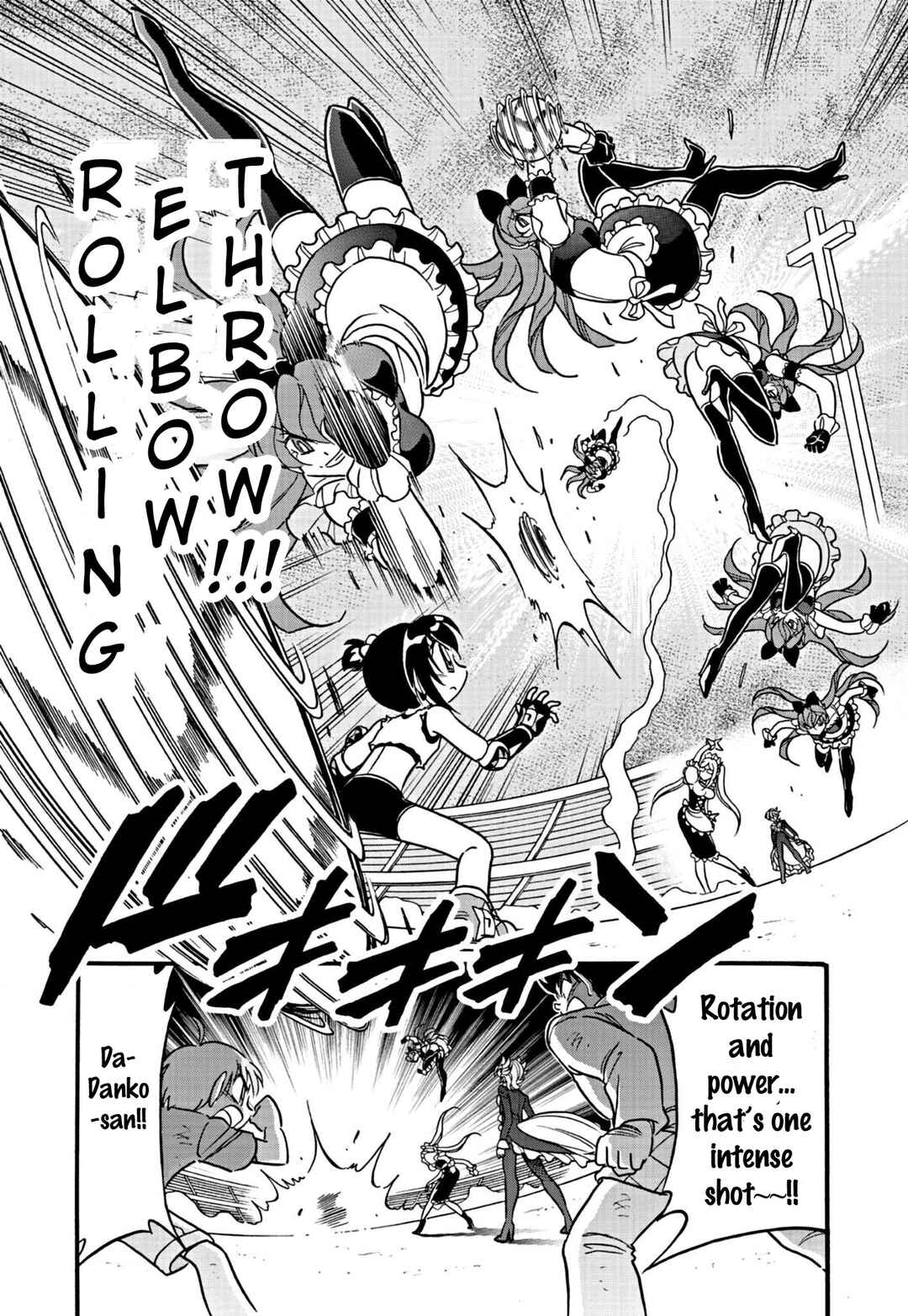 Page 4 Chapter 15 Flaming Fightball Girl Dodge Danko