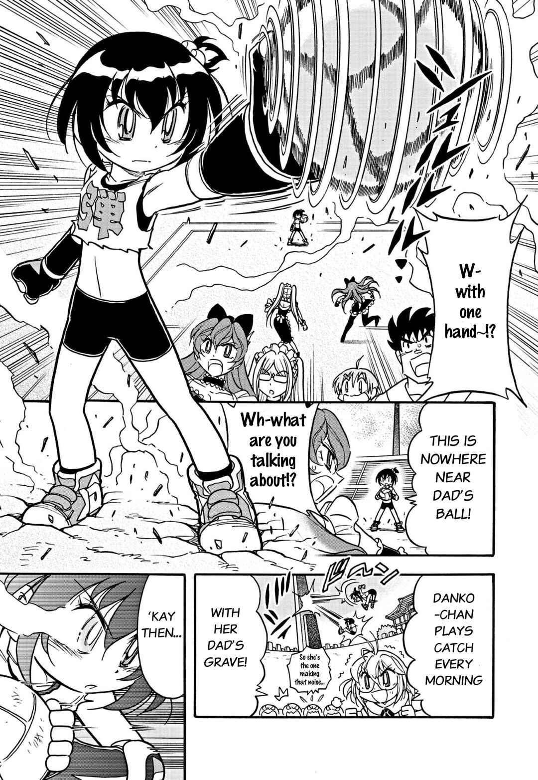 Page 5 Chapter 15 Flaming Fightball Girl Dodge Danko