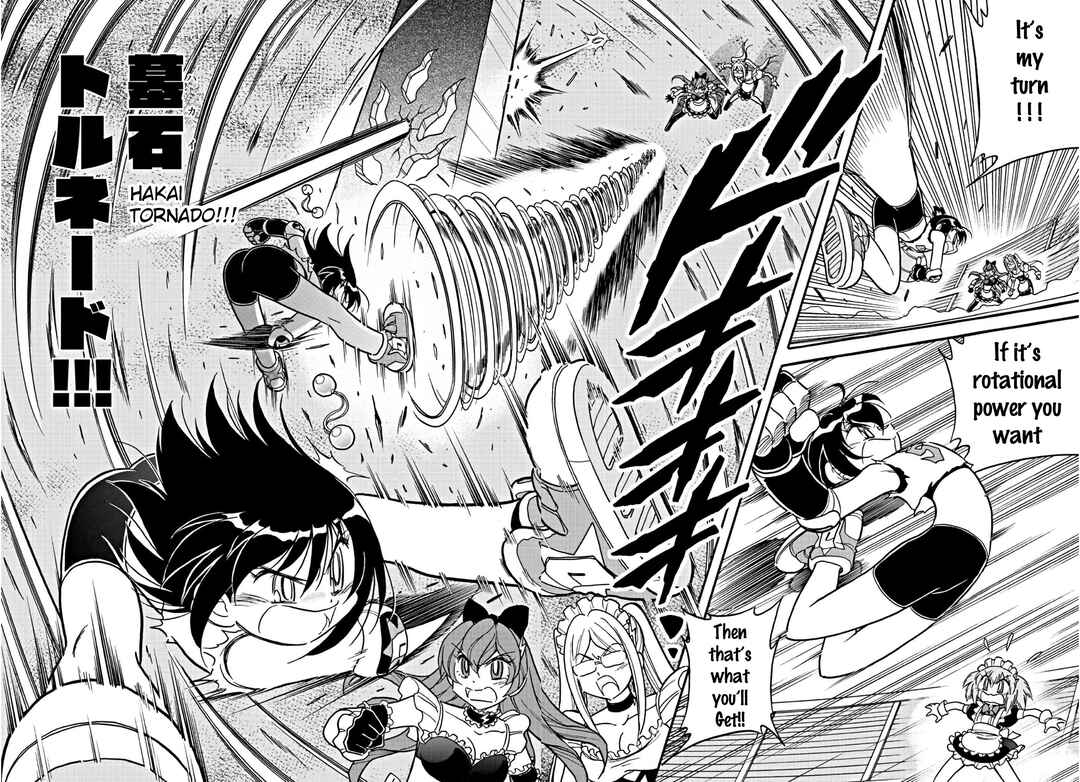Page 6 Chapter 15 Flaming Fightball Girl Dodge Danko