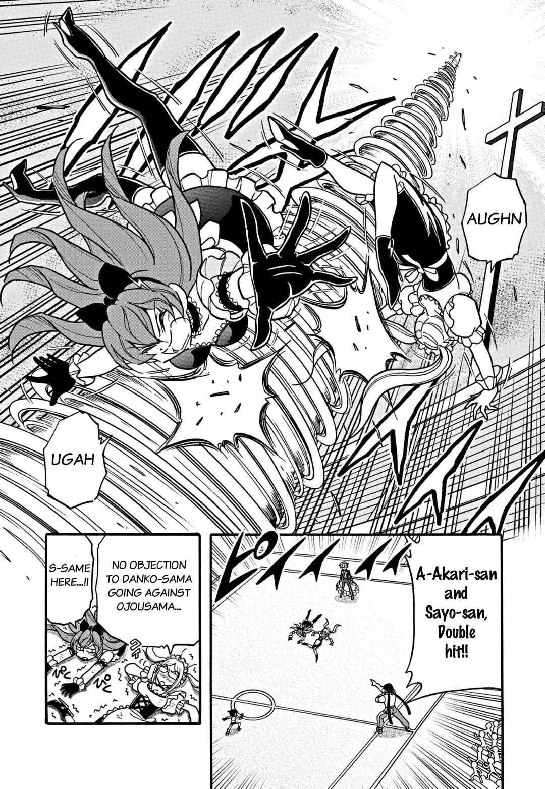 Page 7 Chapter 15 Flaming Fightball Girl Dodge Danko