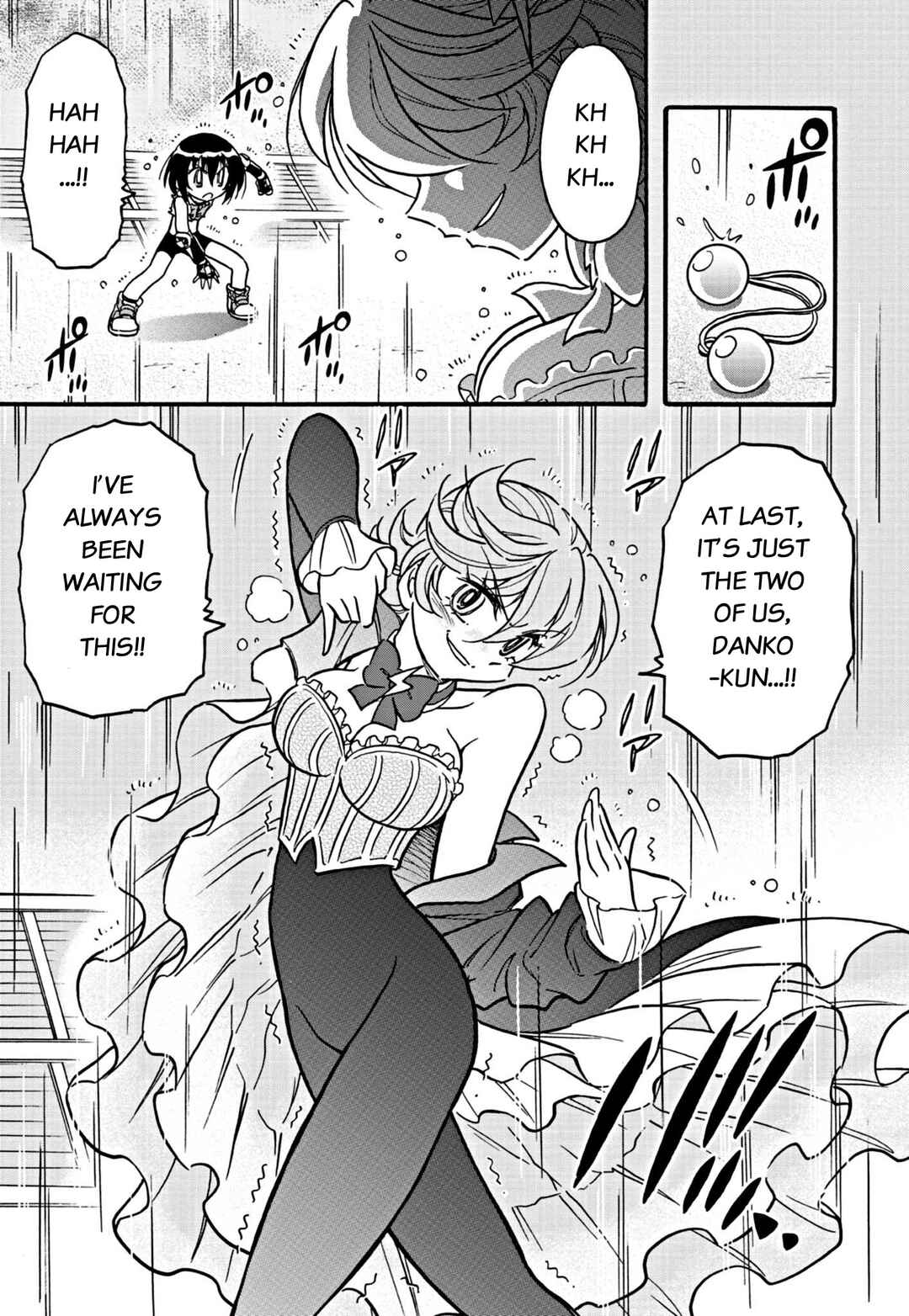 Page 8 Chapter 15 Flaming Fightball Girl Dodge Danko