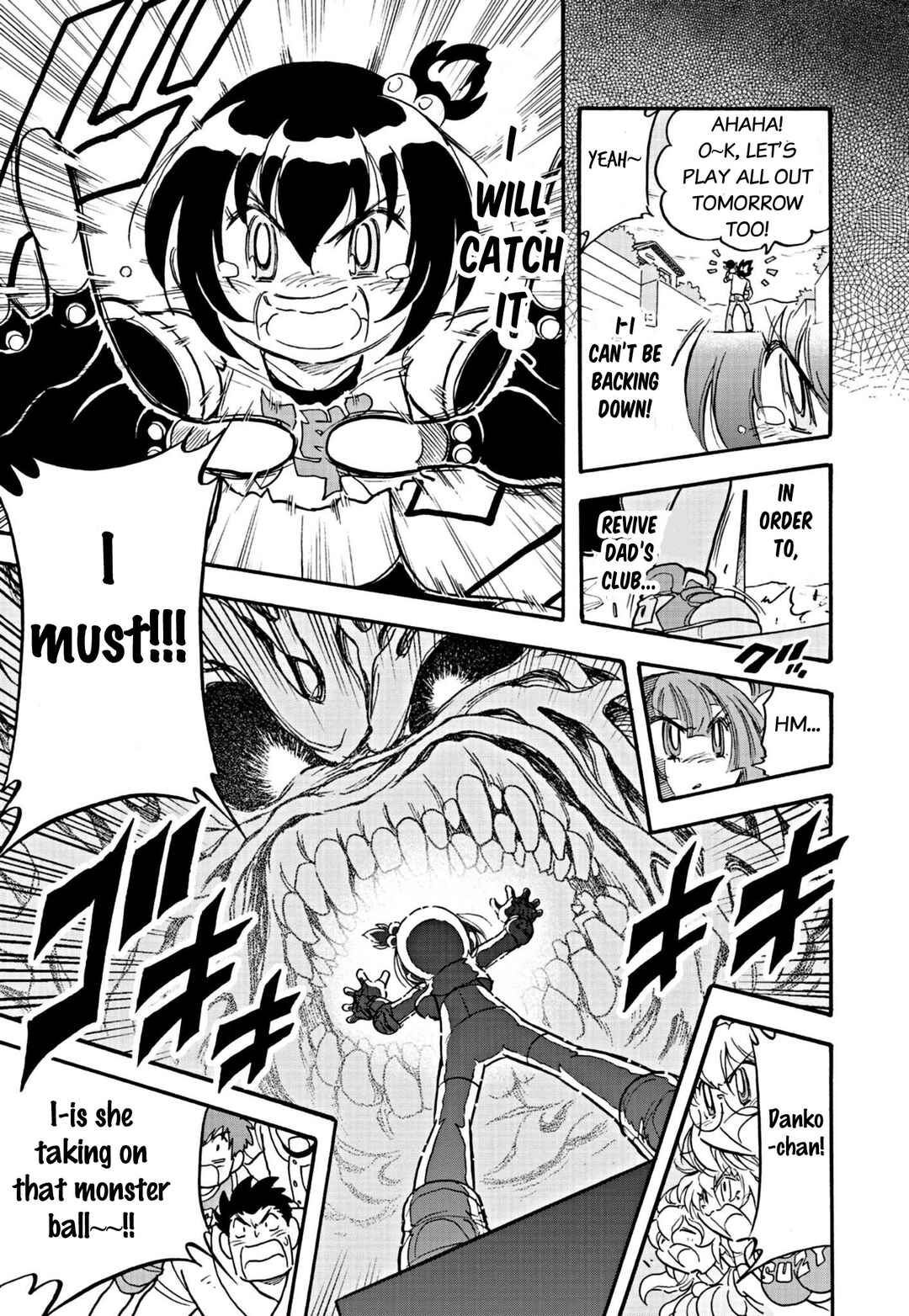 Page 11 Chapter 5 Flaming Fightball Girl Dodge Danko