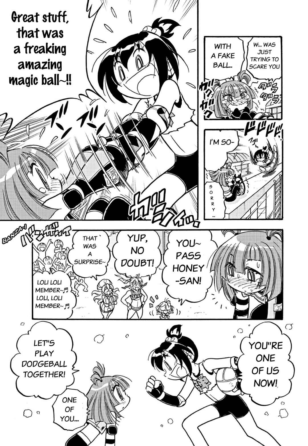 Page 14 Chapter 5 Flaming Fightball Girl Dodge Danko