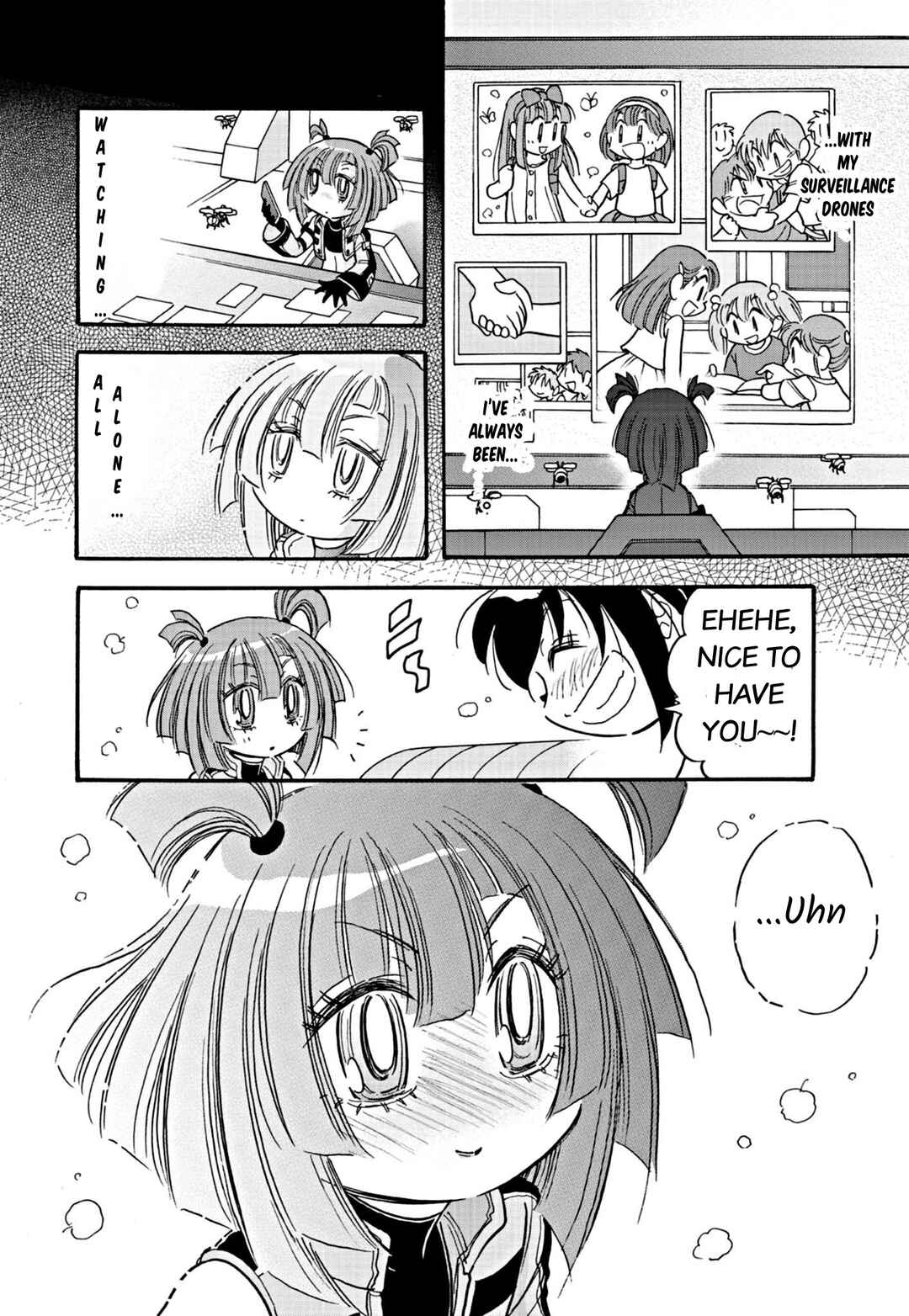 Page 15 Chapter 5 Flaming Fightball Girl Dodge Danko