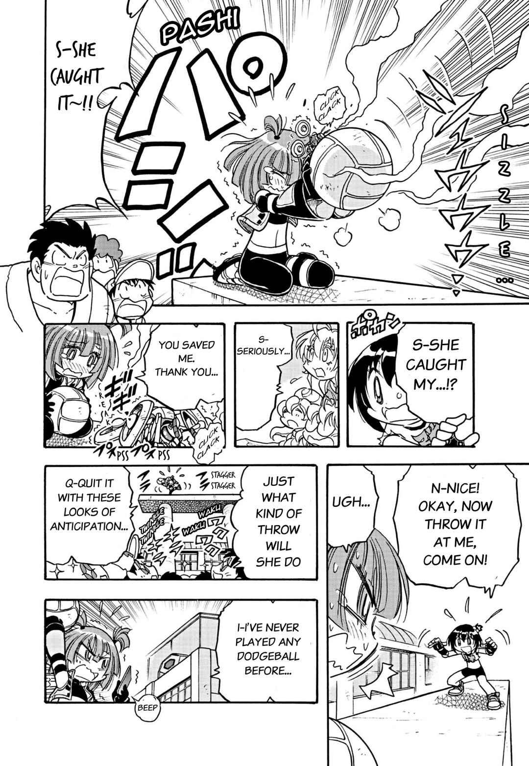 Page 6 Chapter 5 Flaming Fightball Girl Dodge Danko