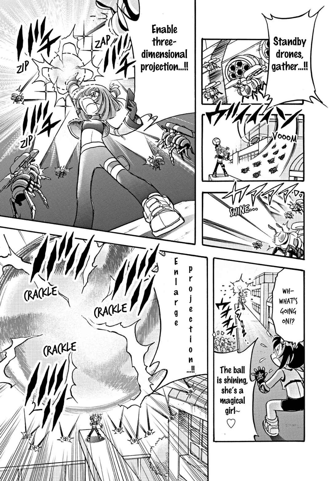 Page 7 Chapter 5 Flaming Fightball Girl Dodge Danko