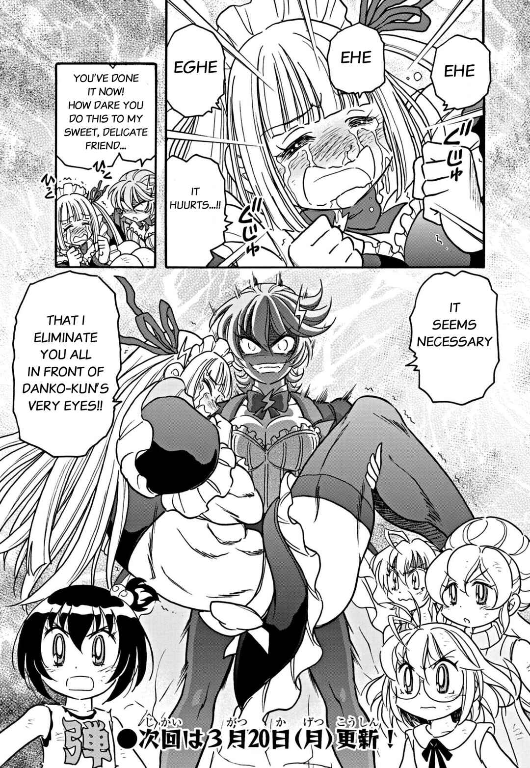 Page 13 Chapter 10 Flaming Fightball Girl Dodge Danko