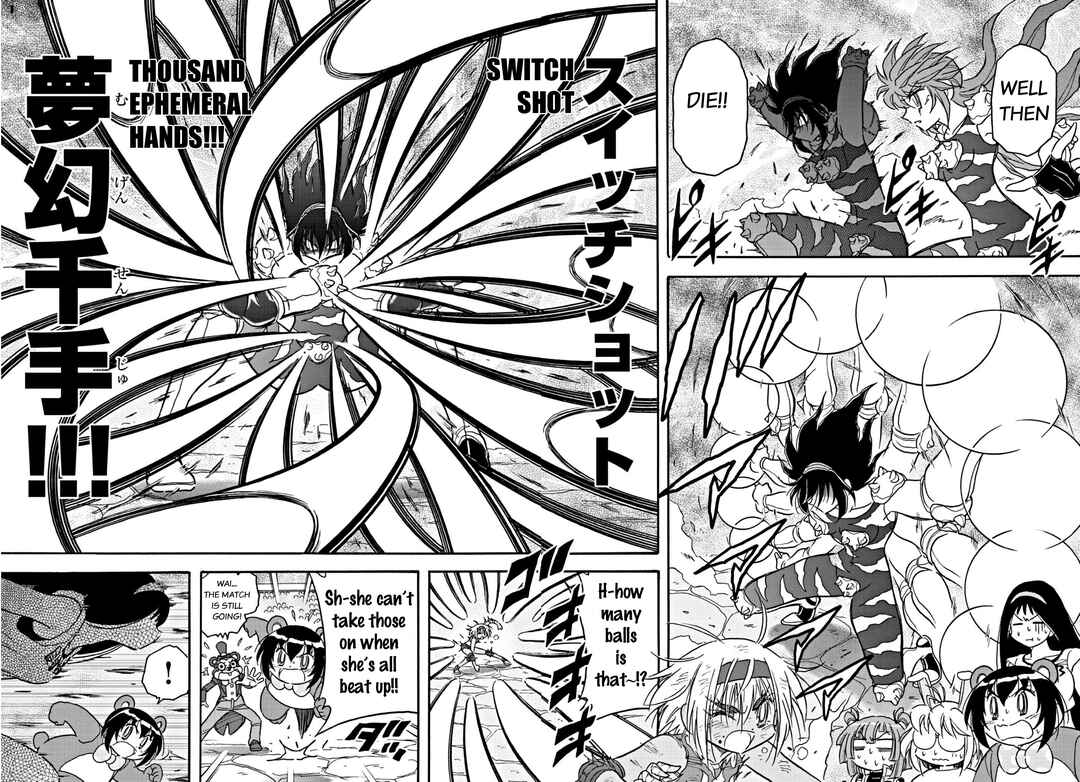 Page 10 Chapter 29 Flaming Fightball Girl Dodge Danko