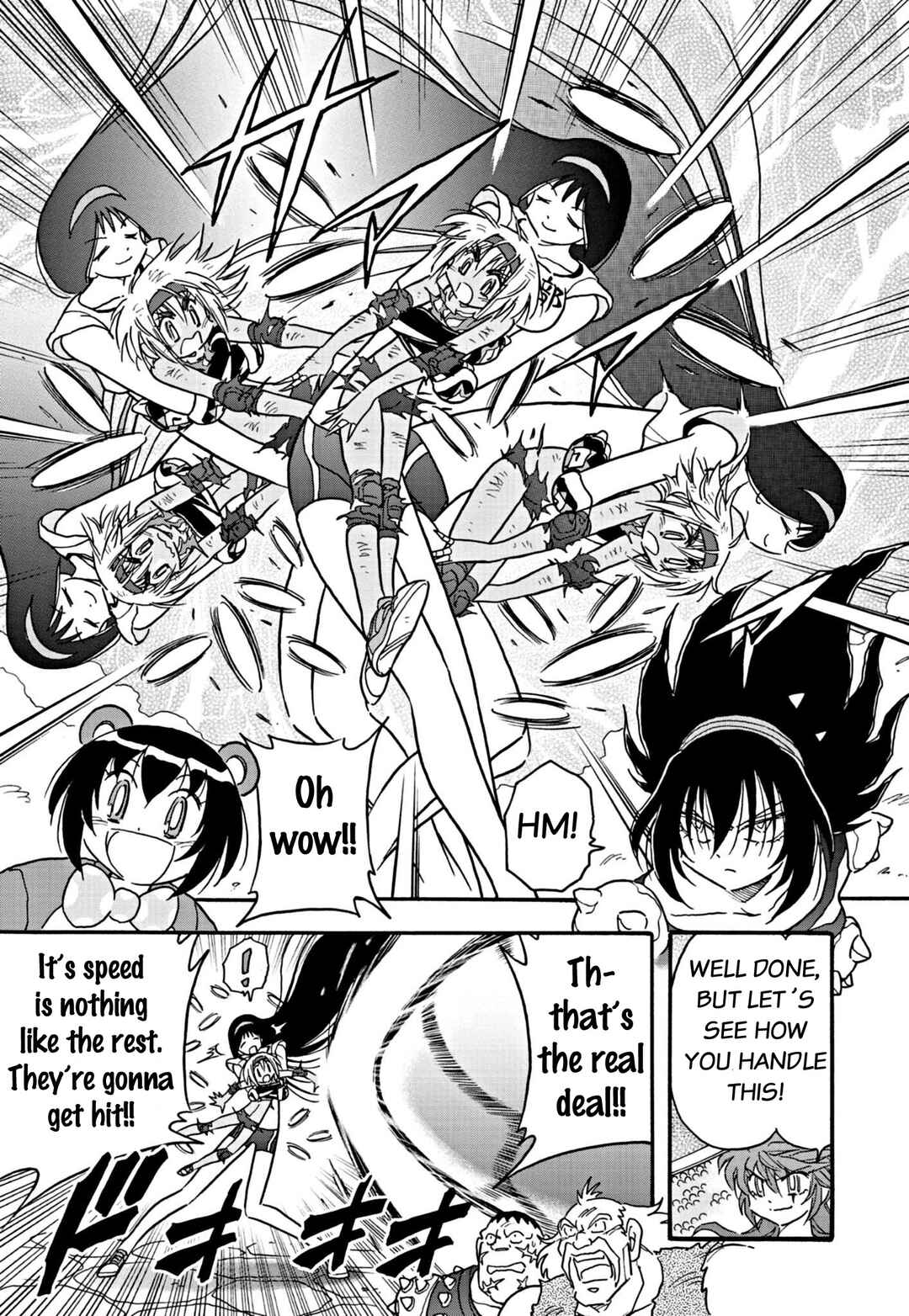 Page 12 Chapter 29 Flaming Fightball Girl Dodge Danko