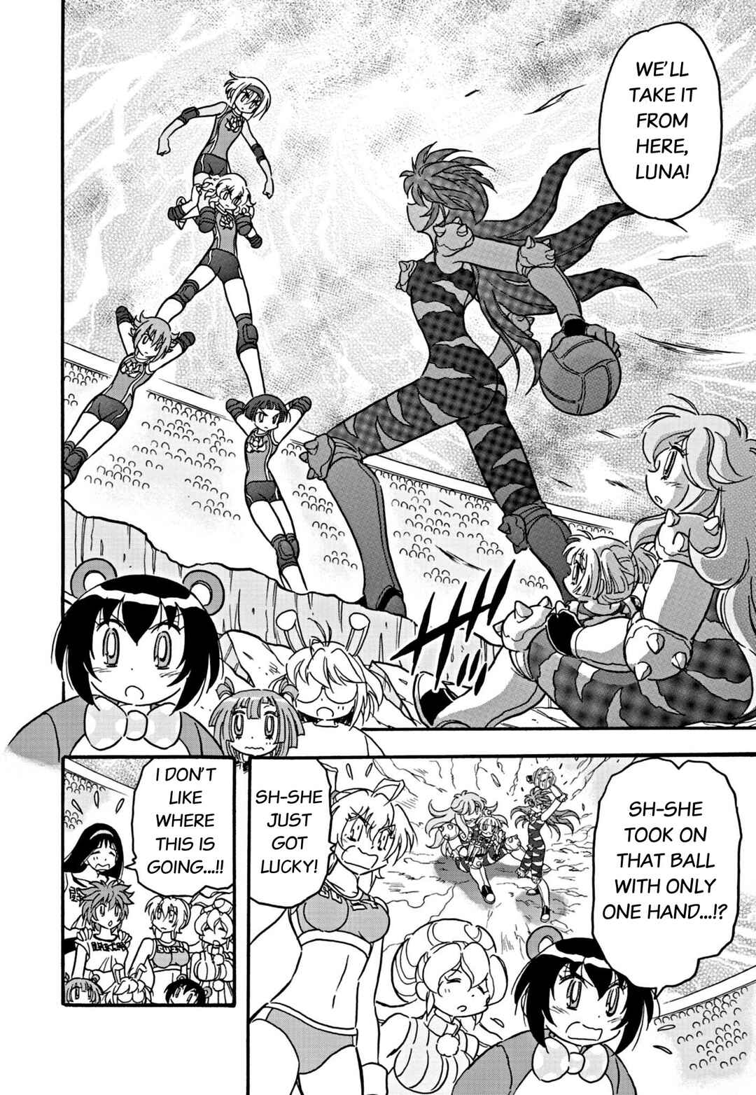 Page 2 Chapter 29 Flaming Fightball Girl Dodge Danko