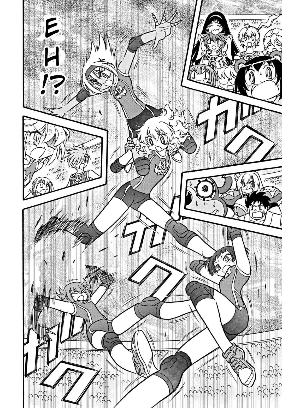 Page 4 Chapter 29 Flaming Fightball Girl Dodge Danko