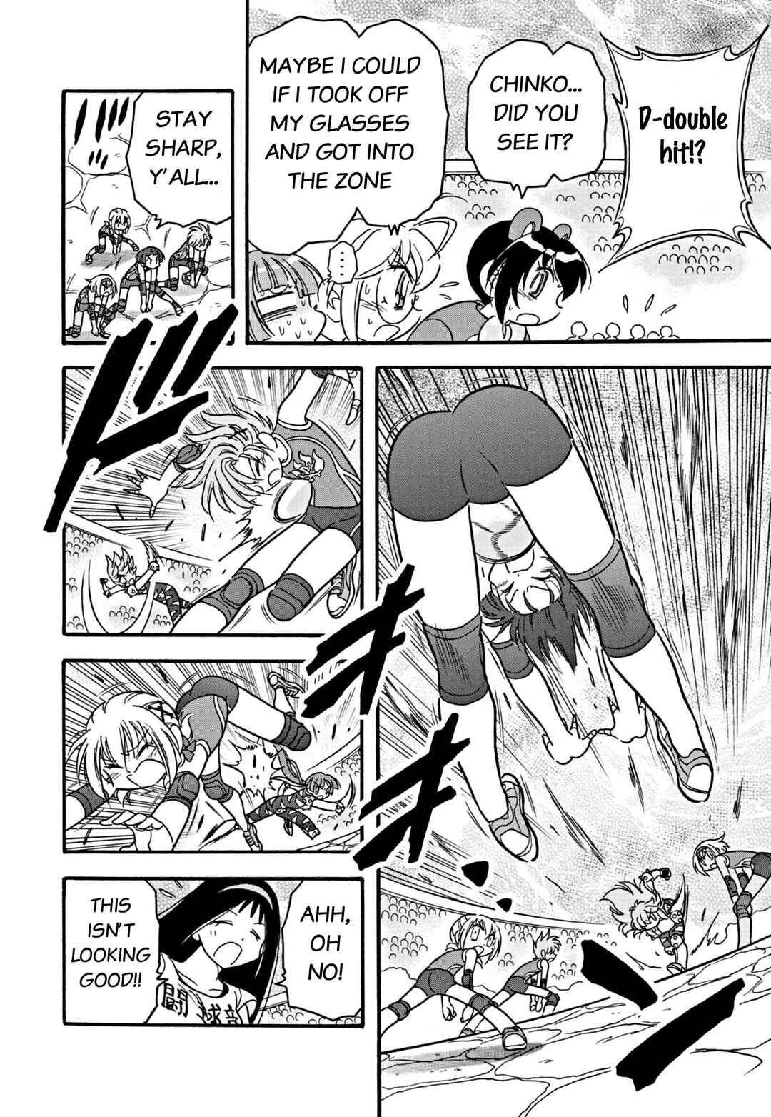 Page 6 Chapter 29 Flaming Fightball Girl Dodge Danko