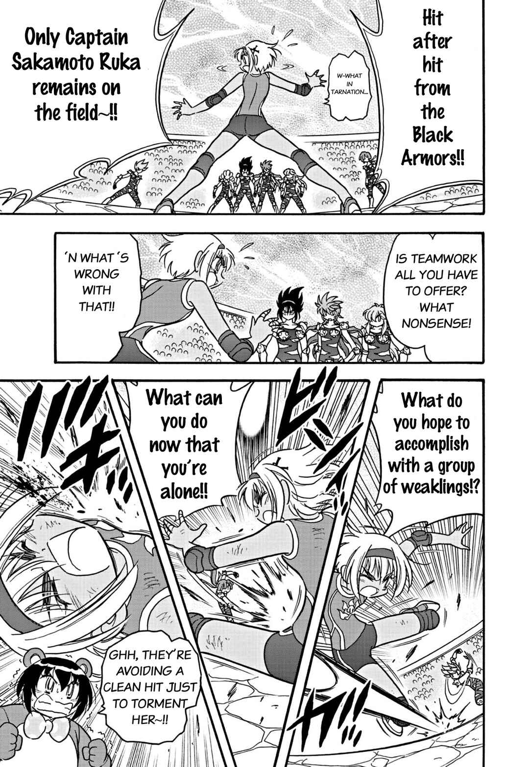 Page 7 Chapter 29 Flaming Fightball Girl Dodge Danko