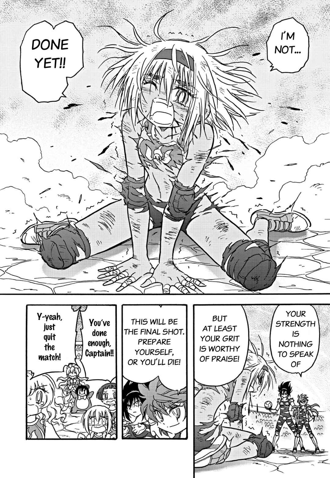 Page 8 Chapter 29 Flaming Fightball Girl Dodge Danko
