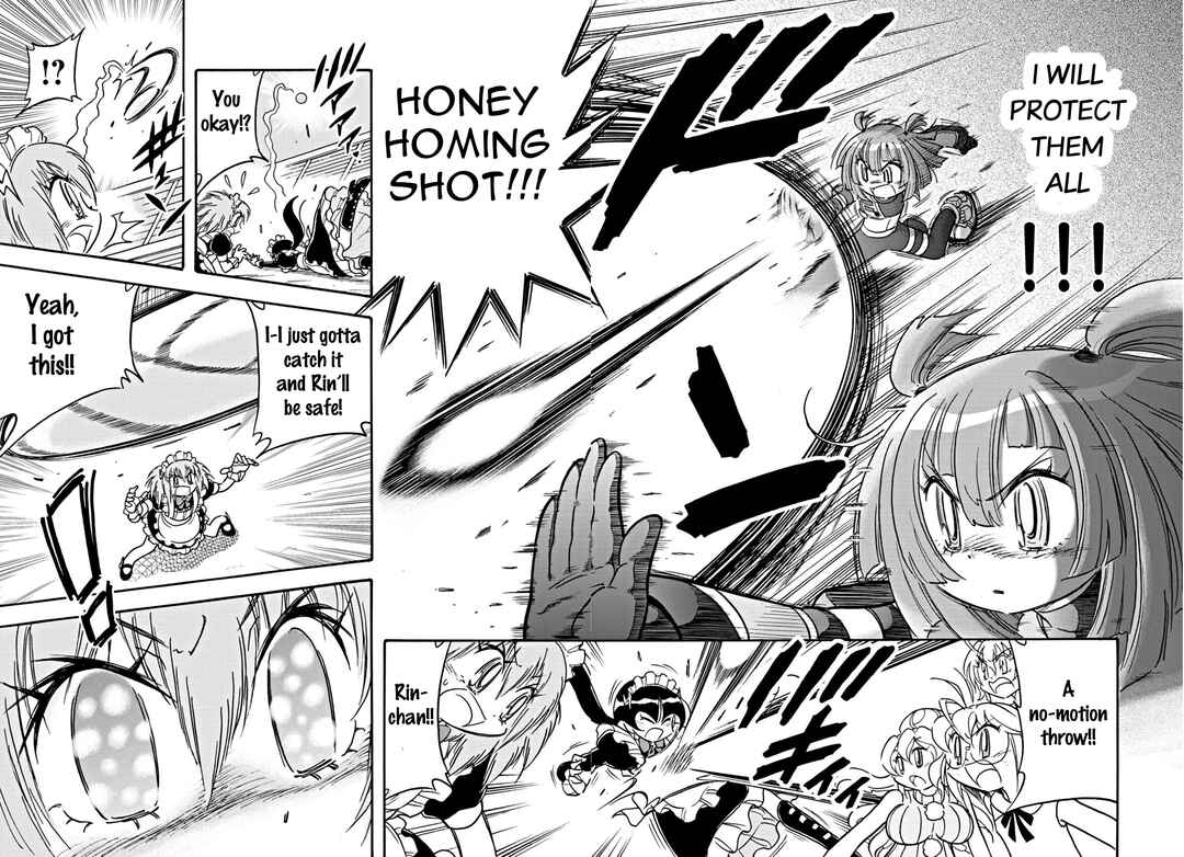 Page 11 Chapter 13 Flaming Fightball Girl Dodge Danko
