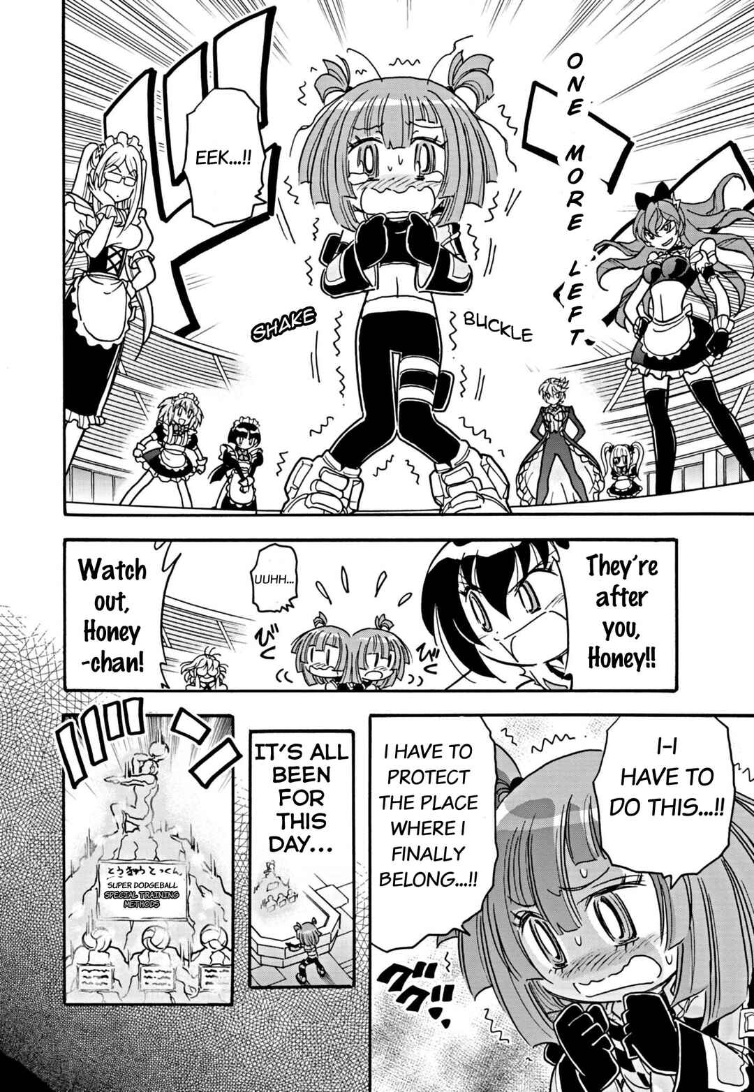 Page 4 Chapter 13 Flaming Fightball Girl Dodge Danko