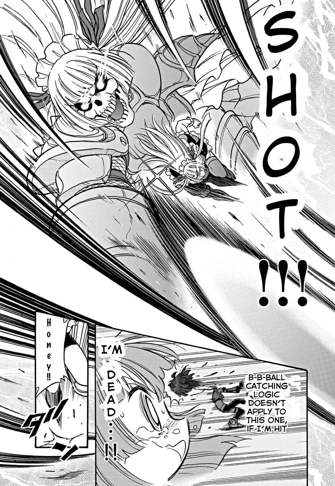 Page 7 Chapter 13 Flaming Fightball Girl Dodge Danko