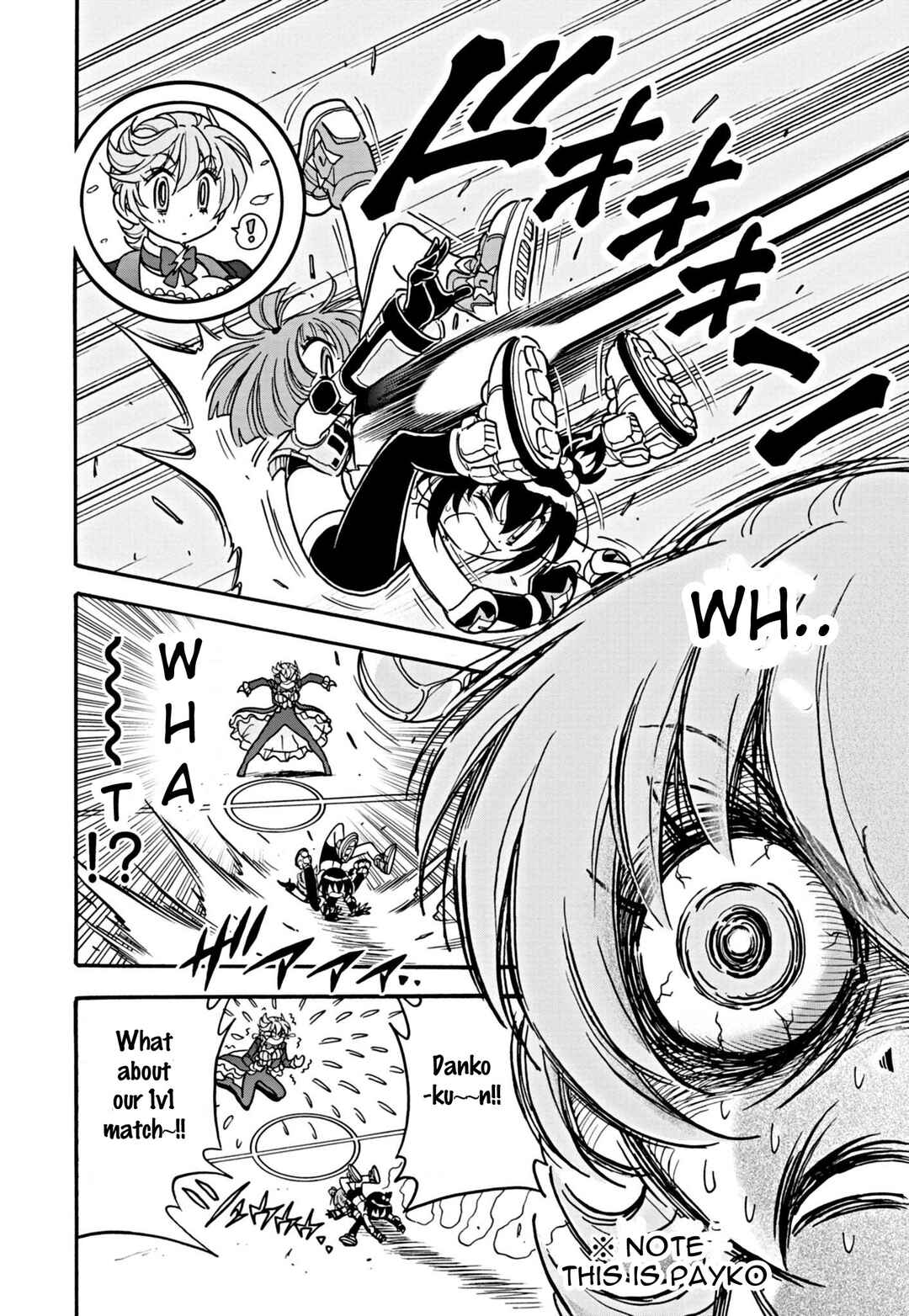 Page 8 Chapter 13 Flaming Fightball Girl Dodge Danko