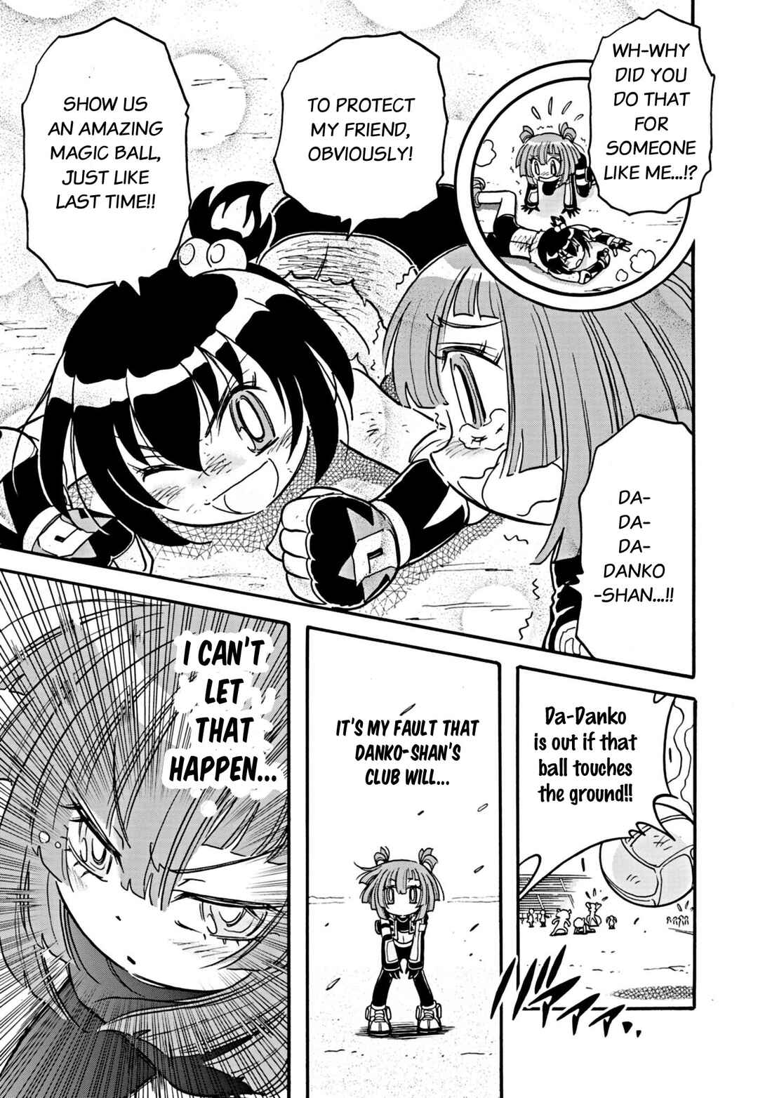 Page 9 Chapter 13 Flaming Fightball Girl Dodge Danko