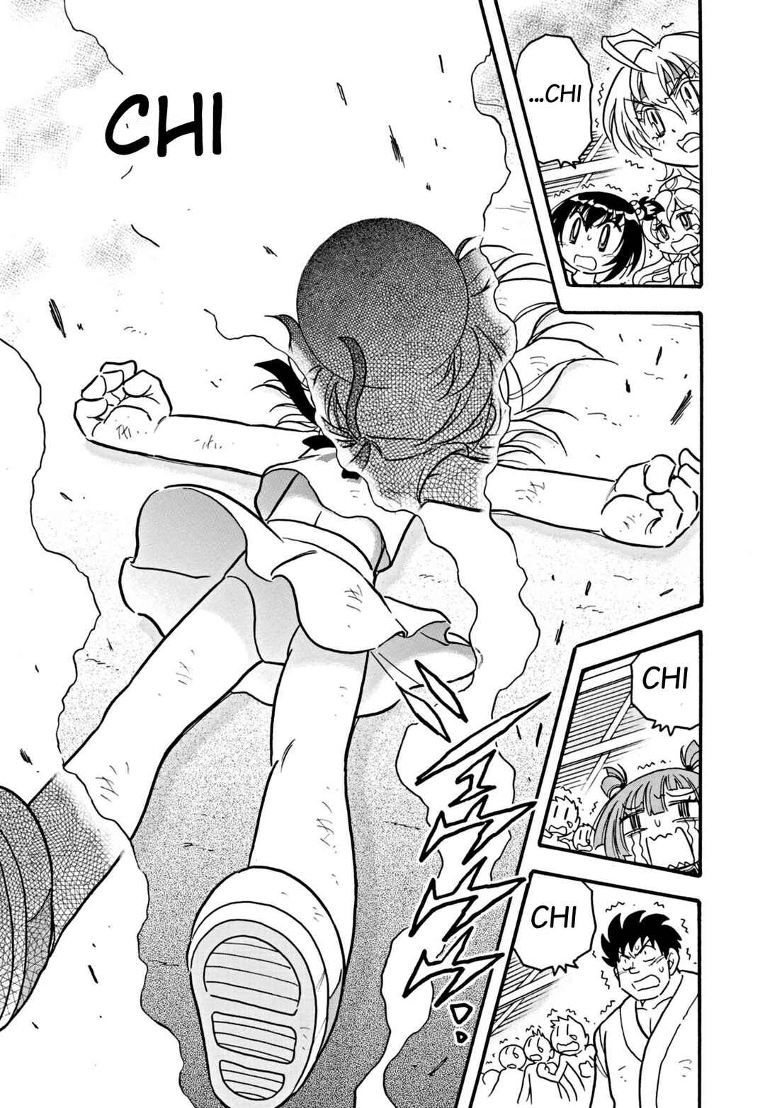 Page 13 Chapter 12 Flaming Fightball Girl Dodge Danko