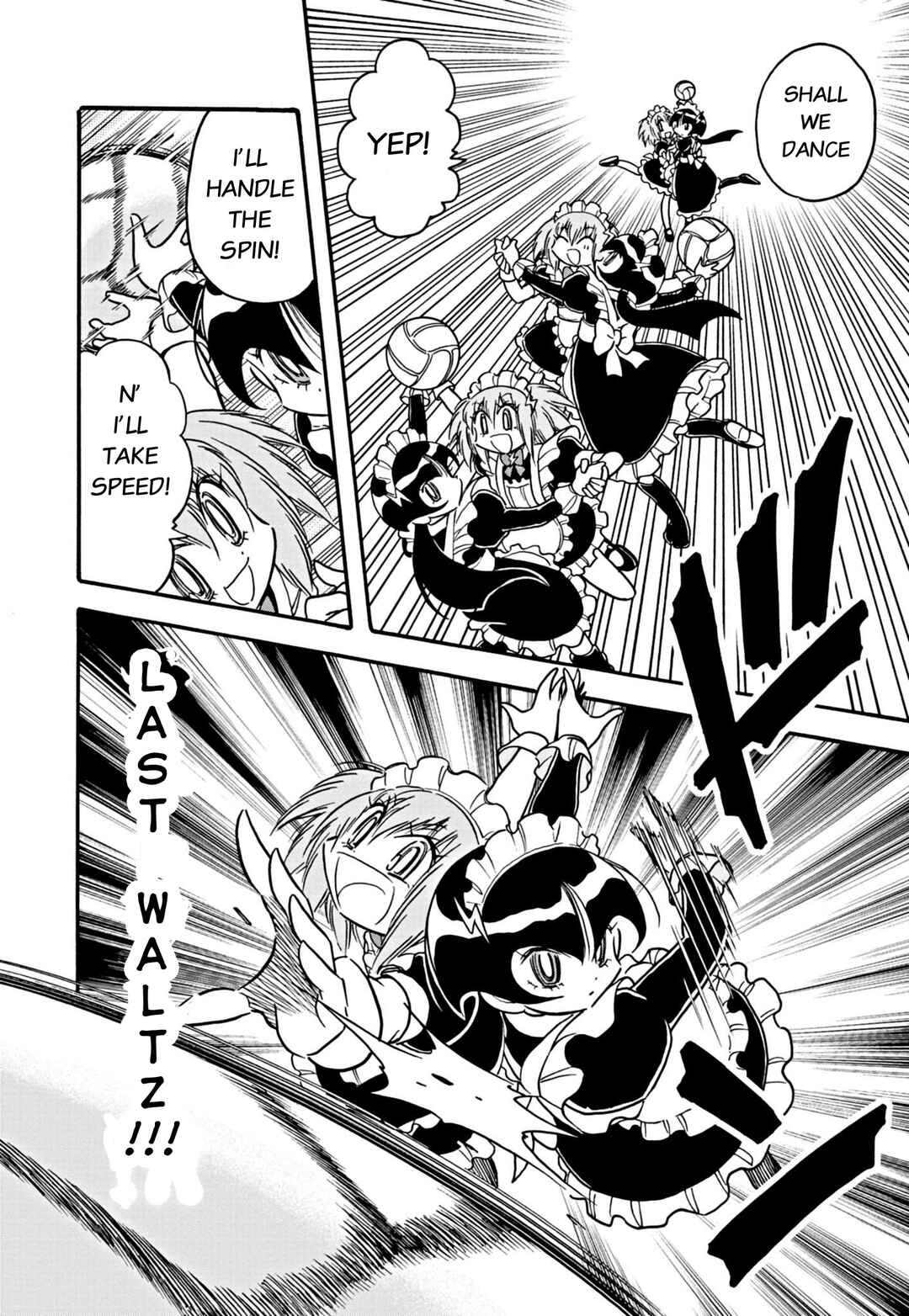 Page 4 Chapter 12 Flaming Fightball Girl Dodge Danko