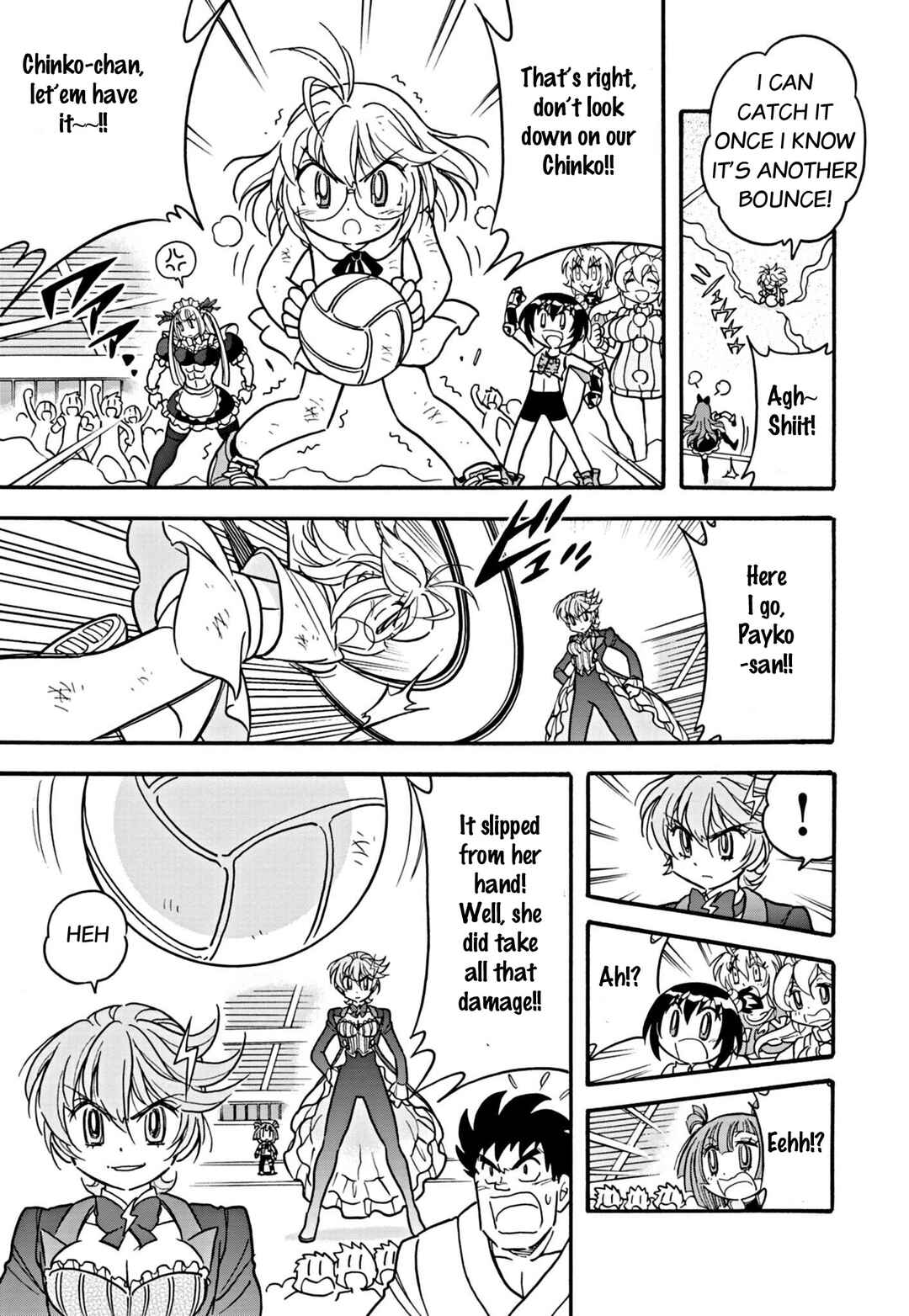 Page 9 Chapter 12 Flaming Fightball Girl Dodge Danko
