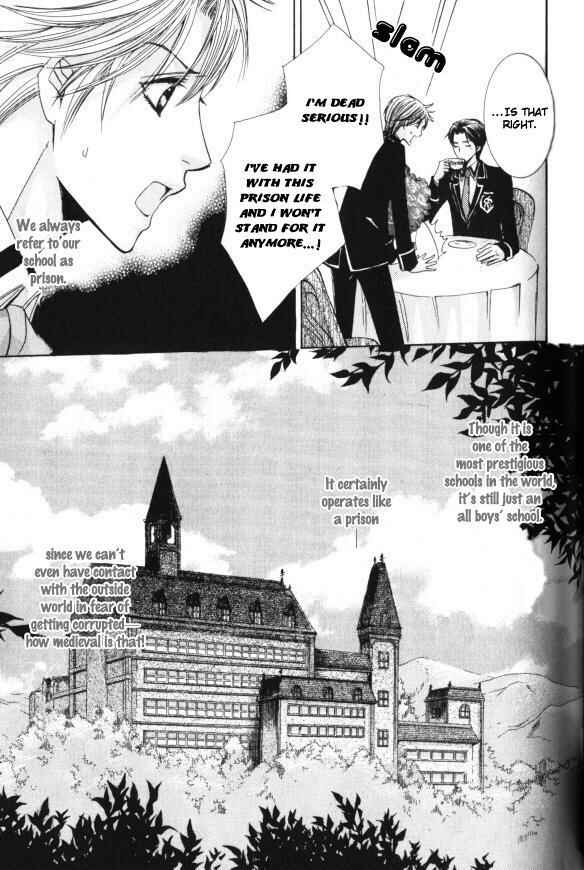 Page 6 Chapter 3 Kunshu no Ai wa Yoru ni Hana Saku