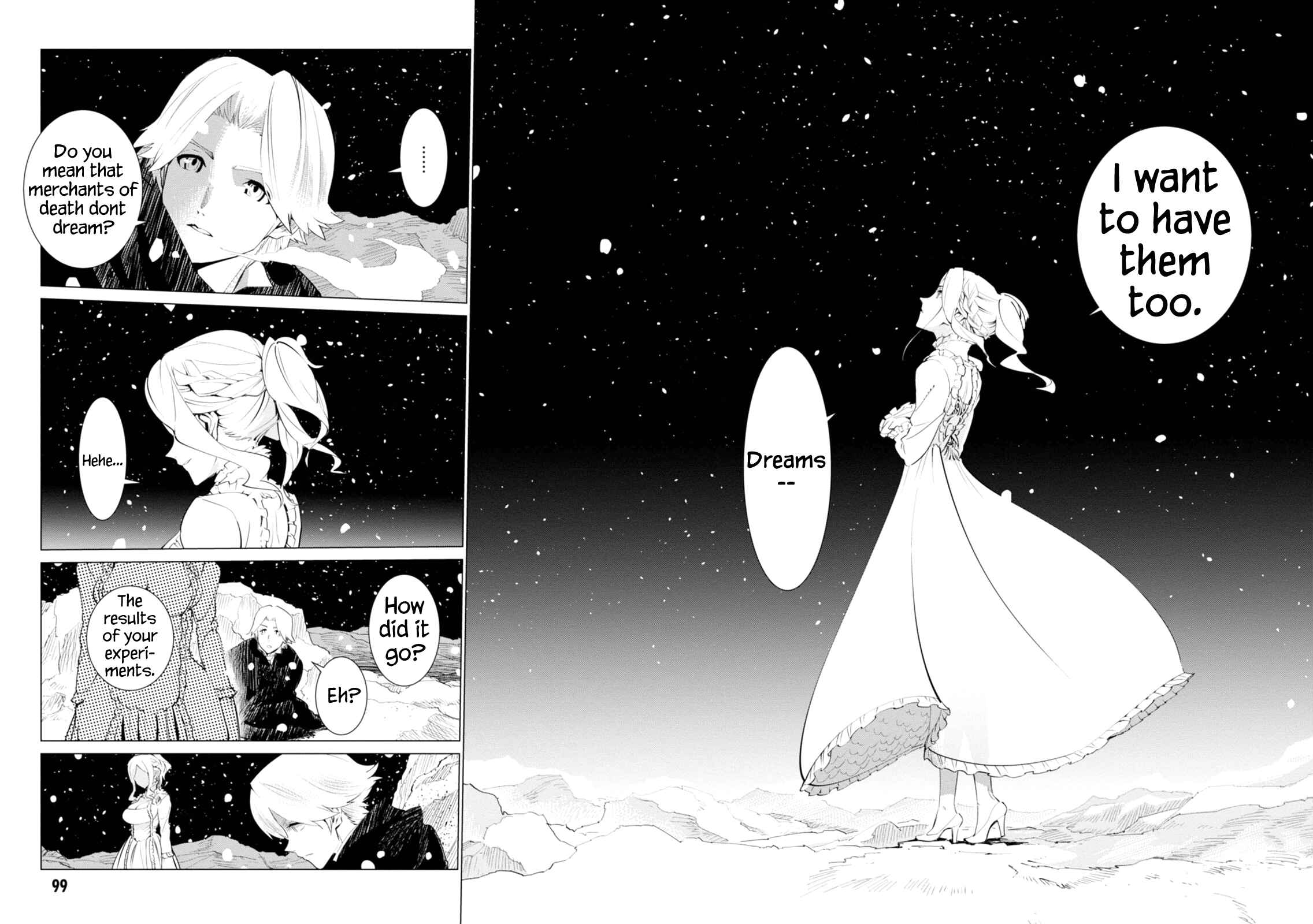 Page 10 Chapter 3 Shisha no Teikoku