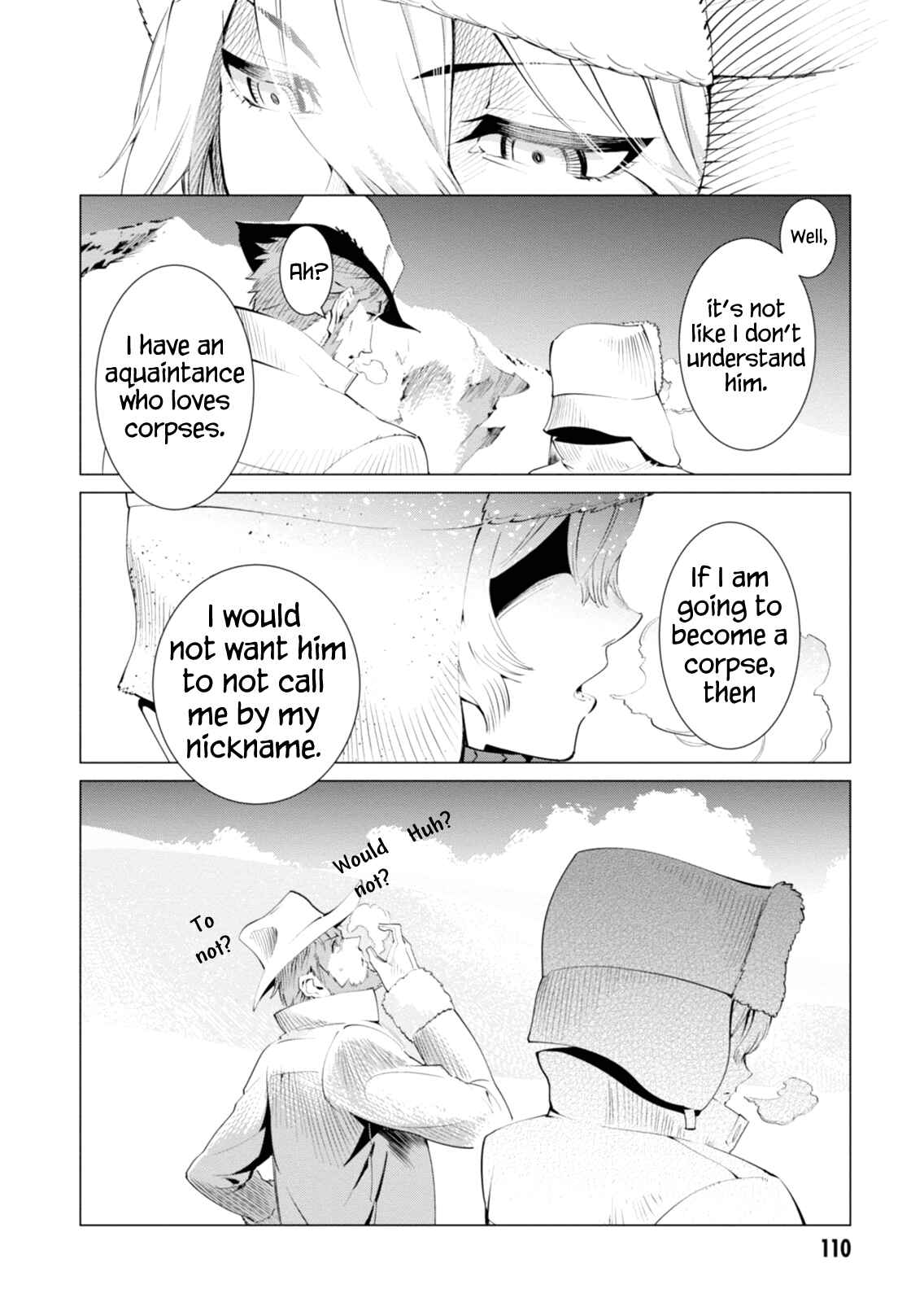 Page 21 Chapter 3 Shisha no Teikoku