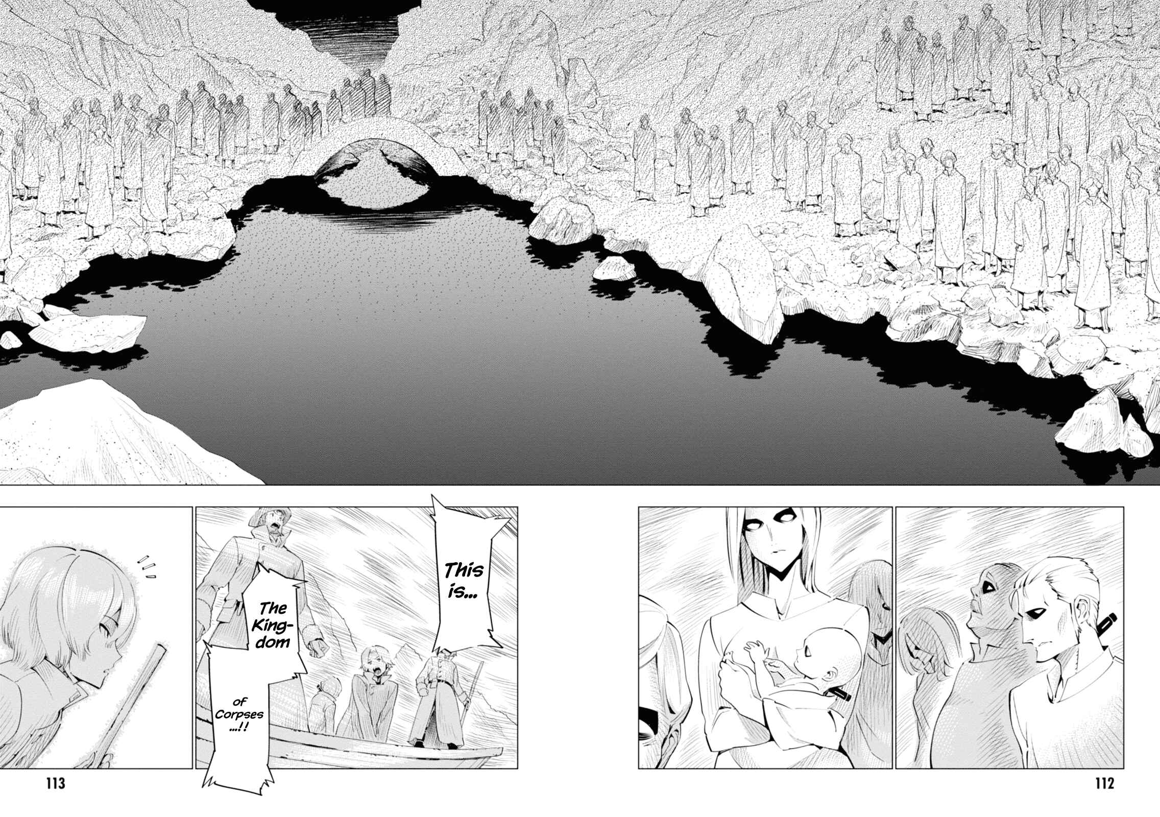 Page 23 Chapter 3 Shisha no Teikoku