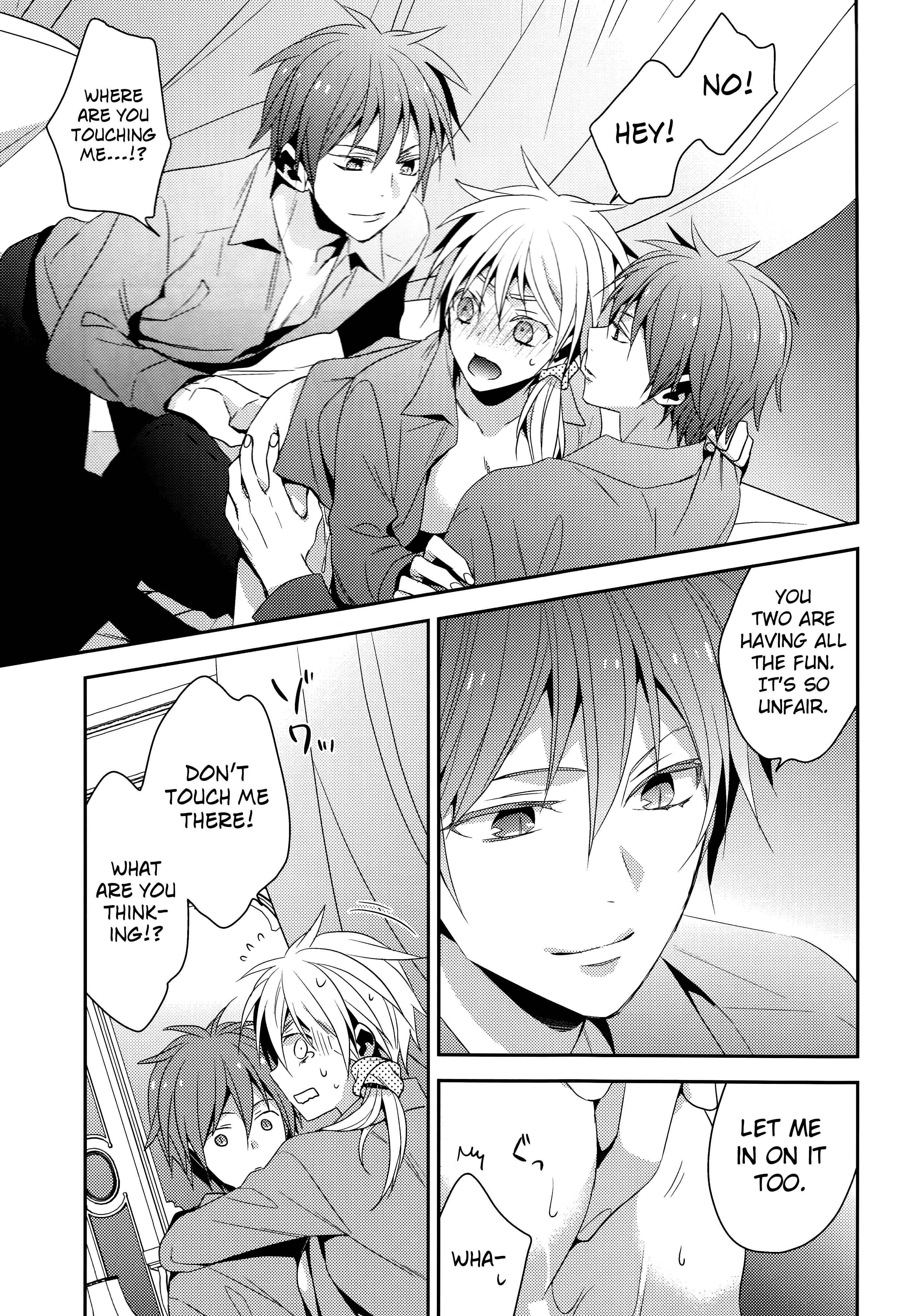Page 14 Chapter Unknown_e6c4 Kuroko no Basket - red sand (Doujinshi)