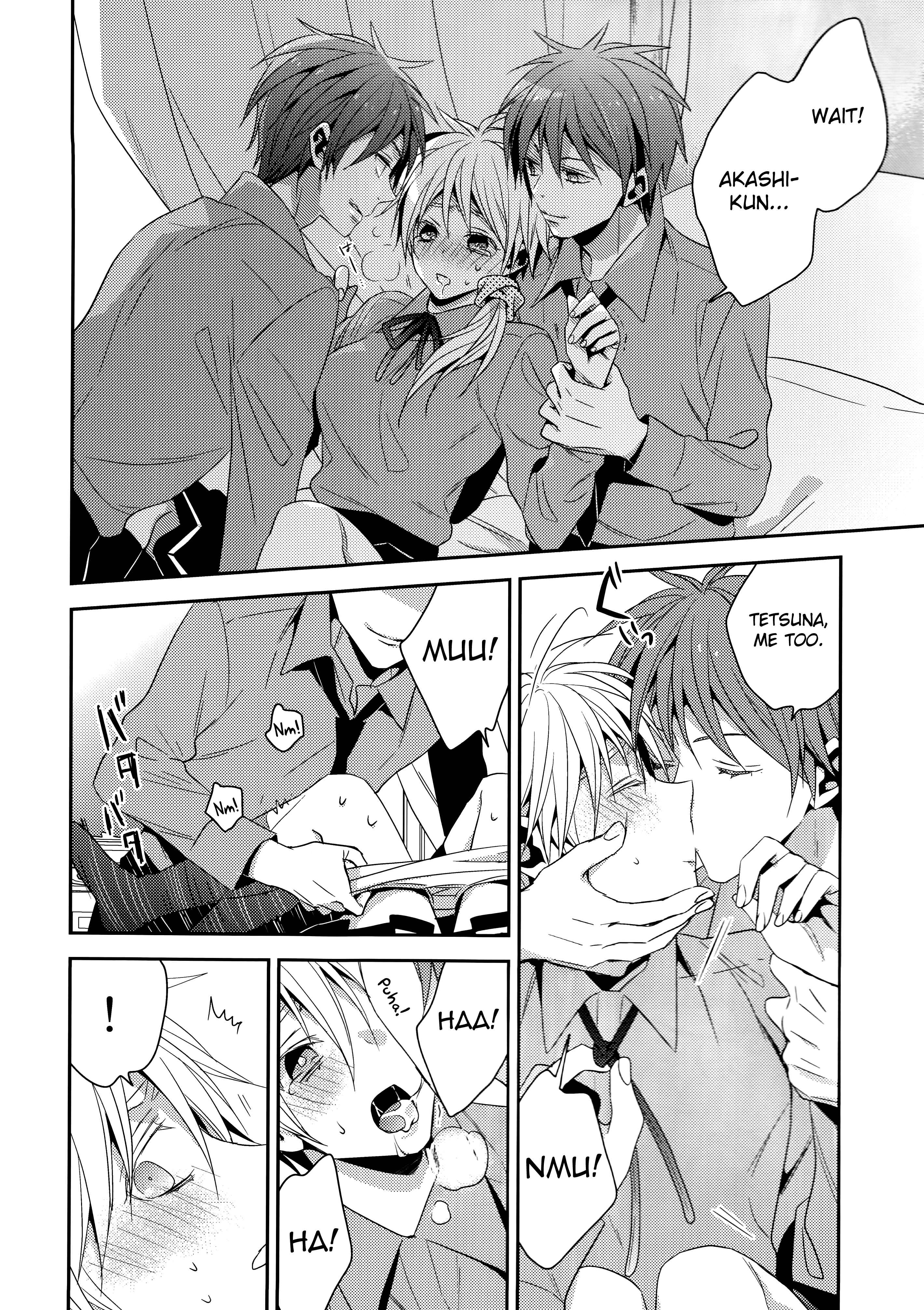 Page 5 Chapter Unknown_e6c4 Kuroko no Basket - red sand (Doujinshi)