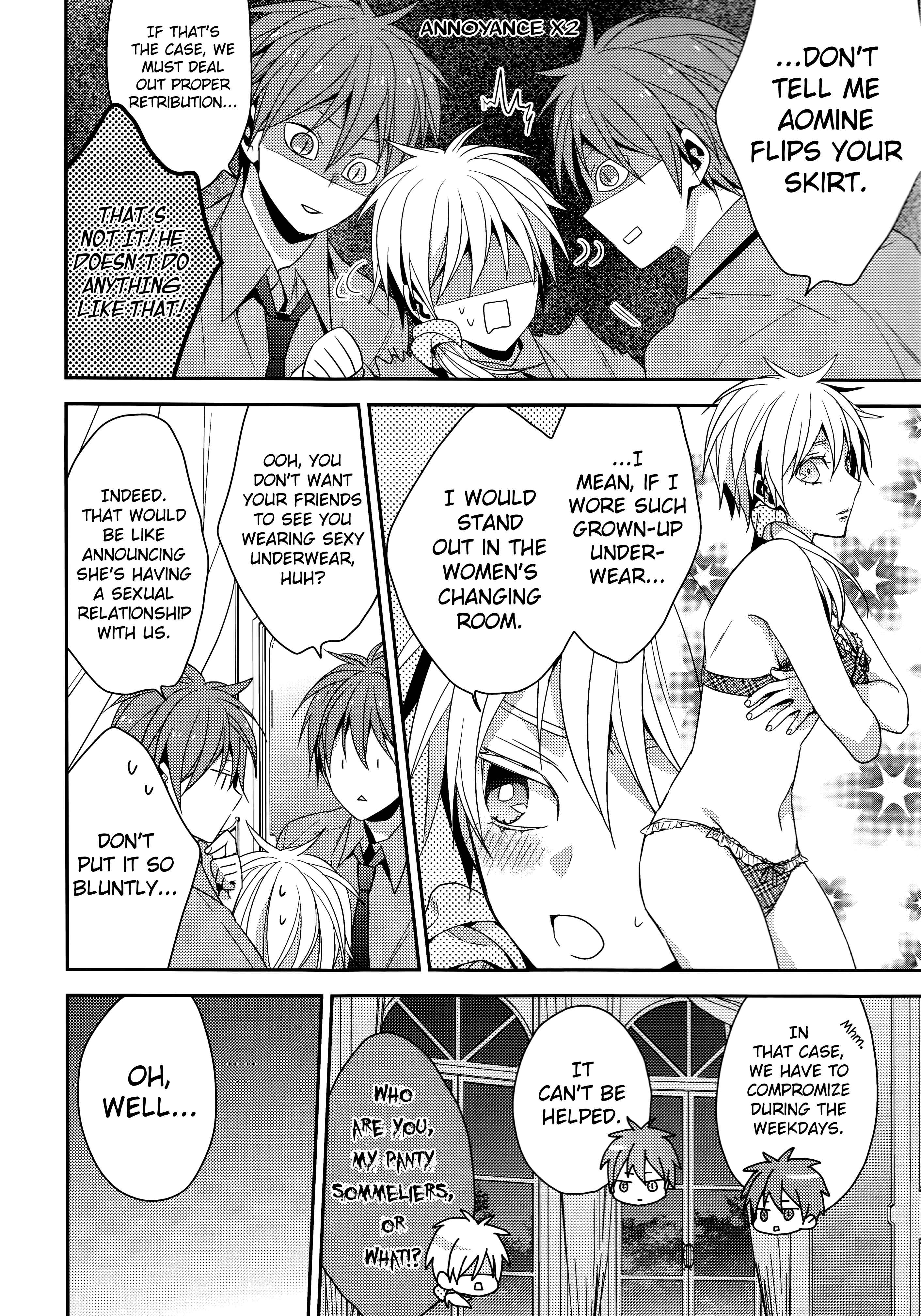 Page 7 Chapter Unknown_e6c4 Kuroko no Basket - red sand (Doujinshi)