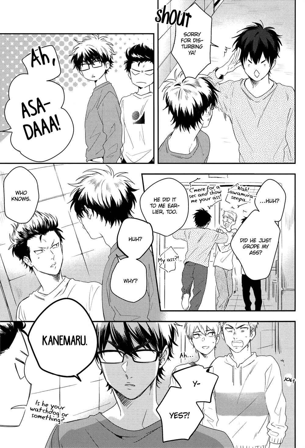 Page 10 Chapter Unknown_4438 Ace of Diamond - Peach! (Doujinshi)