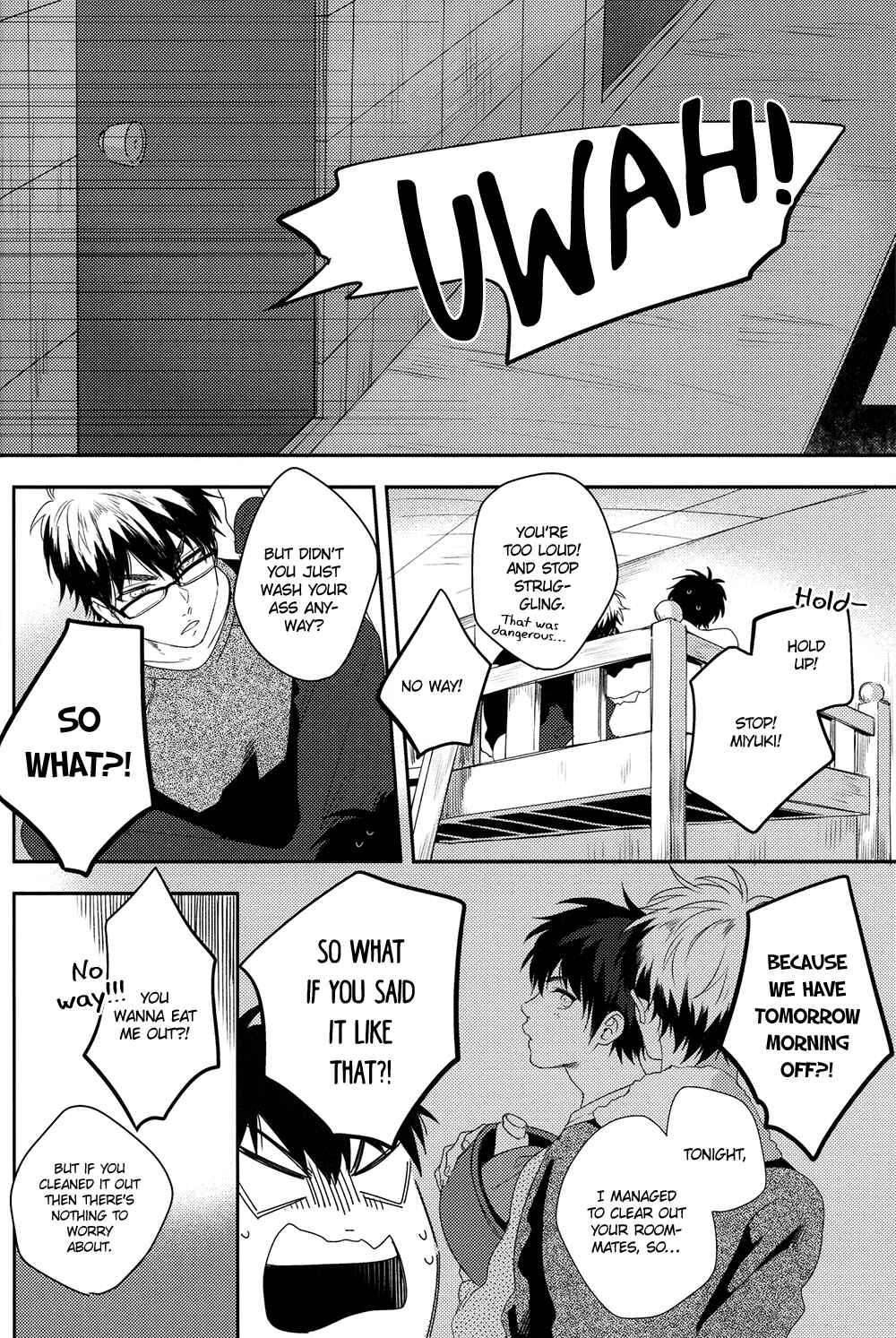 Page 13 Chapter Unknown_4438 Ace of Diamond - Peach! (Doujinshi)