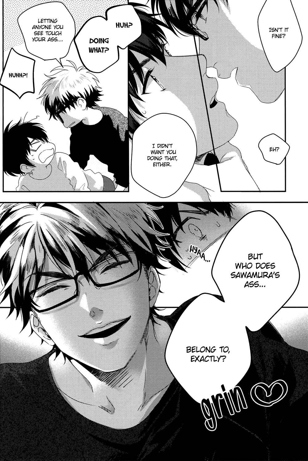 Page 15 Chapter Unknown_4438 Ace of Diamond - Peach! (Doujinshi)