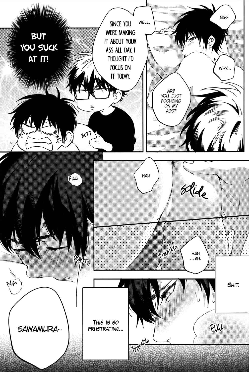 Page 18 Chapter Unknown_4438 Ace of Diamond - Peach! (Doujinshi)