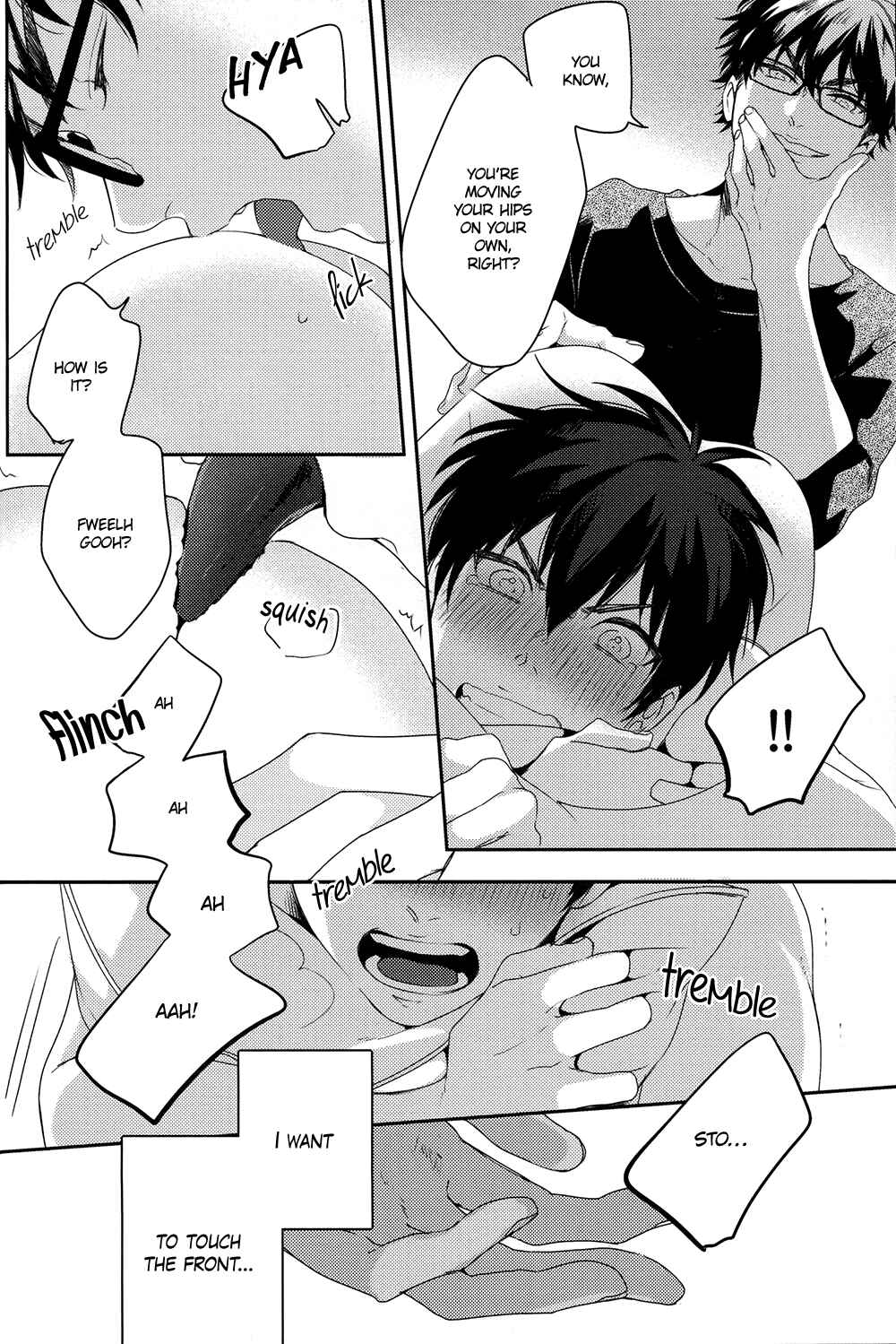 Page 19 Chapter Unknown_4438 Ace of Diamond - Peach! (Doujinshi)
