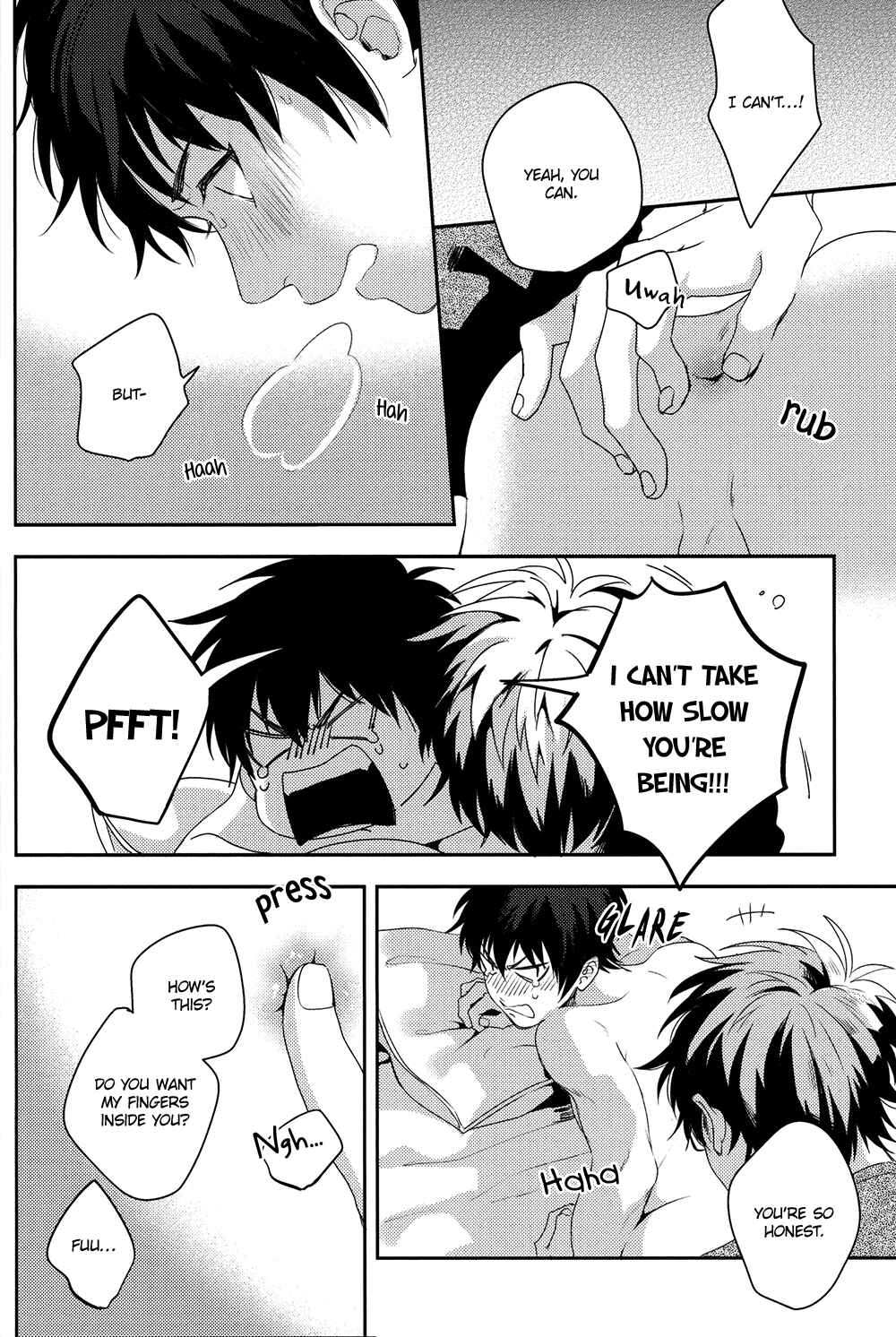 Page 21 Chapter Unknown_4438 Ace of Diamond - Peach! (Doujinshi)