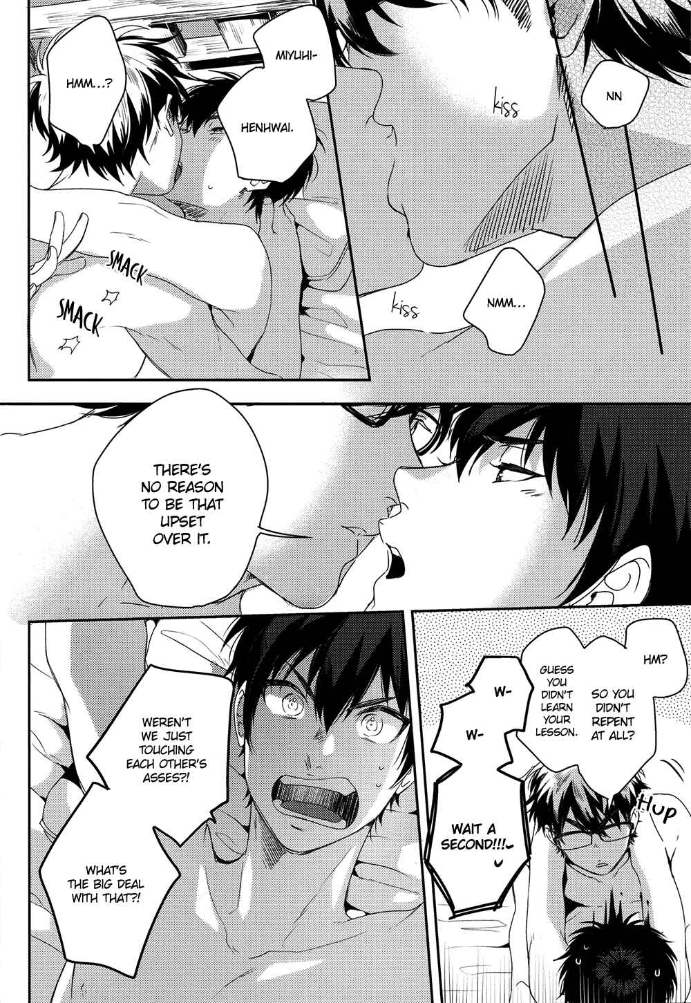 Page 37 Chapter Unknown_4438 Ace of Diamond - Peach! (Doujinshi)