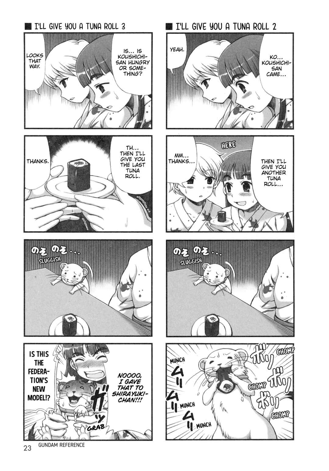 Page 3 Chapter 33 Choir!