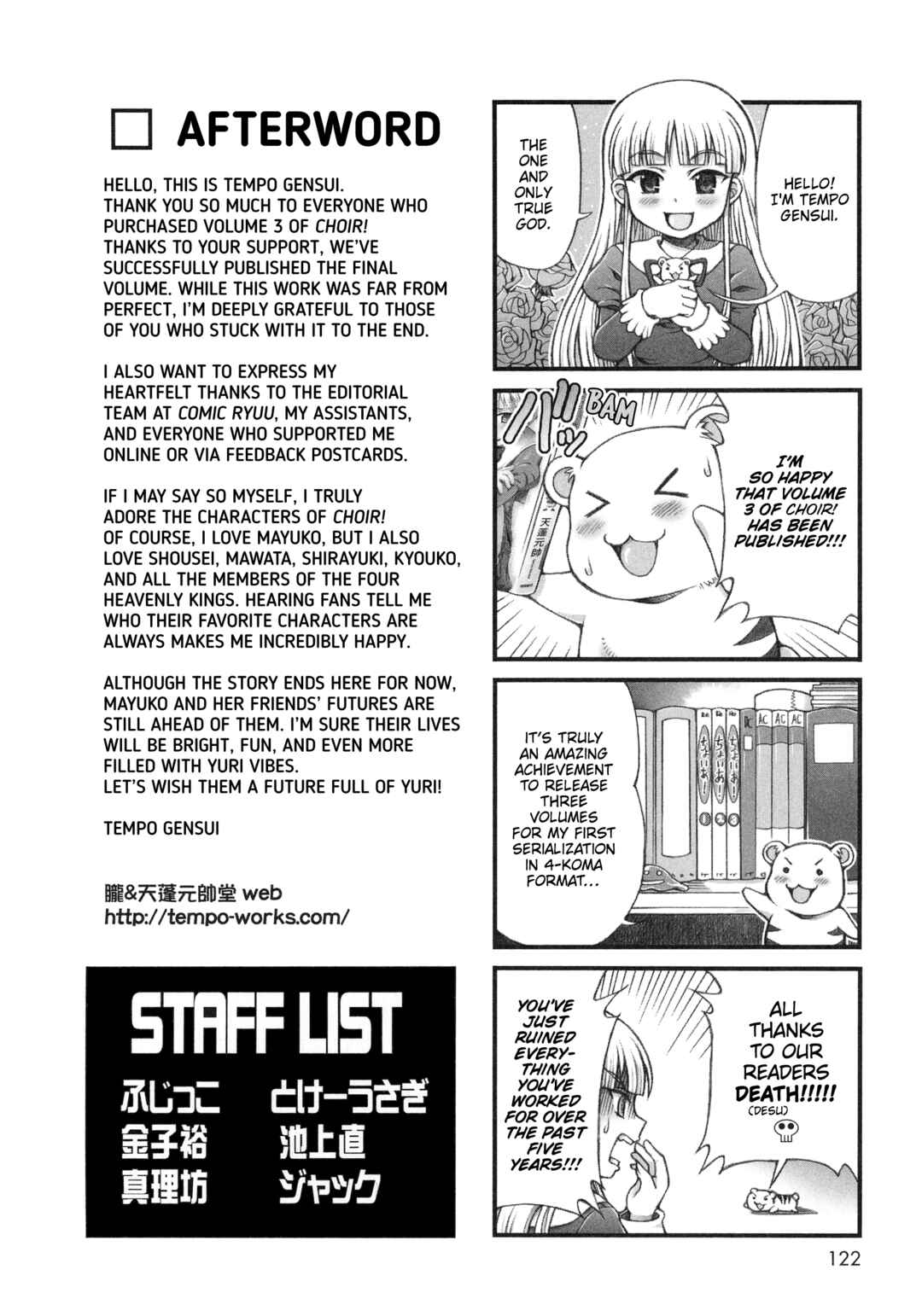 Page 10 Chapter 45 Choir!